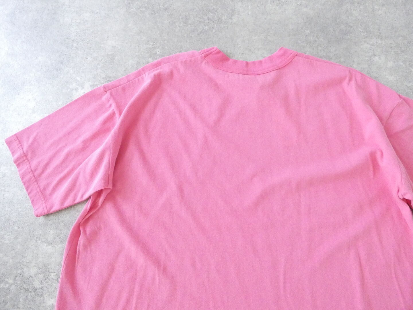 prit(プリット) 40/1天竺ヴィンテージ加工5分袖ワイドTシャツの商品画像49