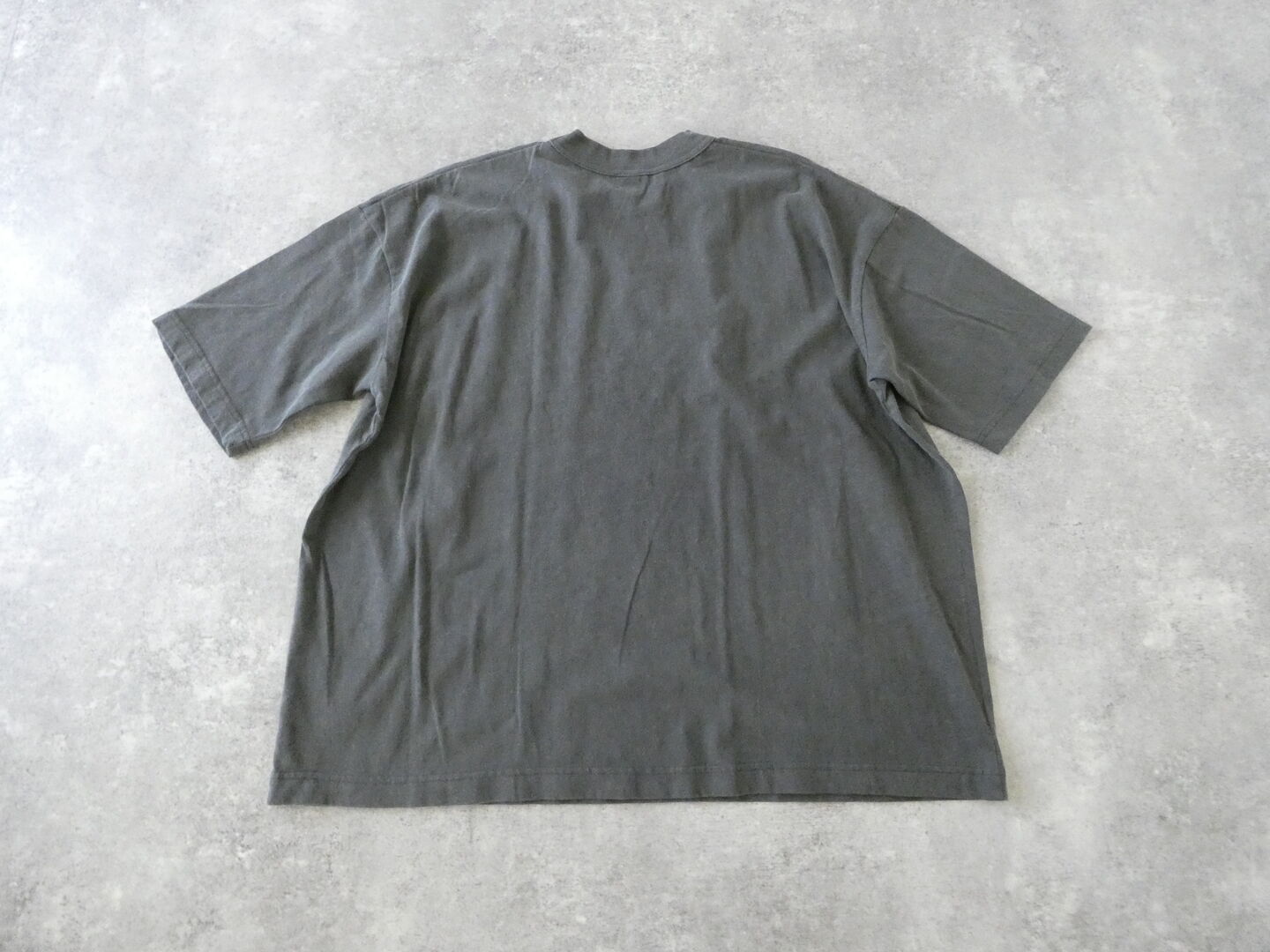 prit(プリット) 40/1天竺ヴィンテージ加工5分袖ワイドTシャツの商品画像57