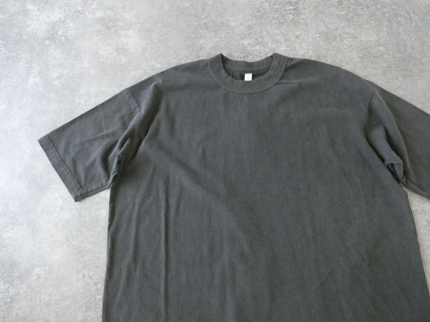 prit(プリット) 40/1天竺ヴィンテージ加工5分袖ワイドTシャツの商品画像58