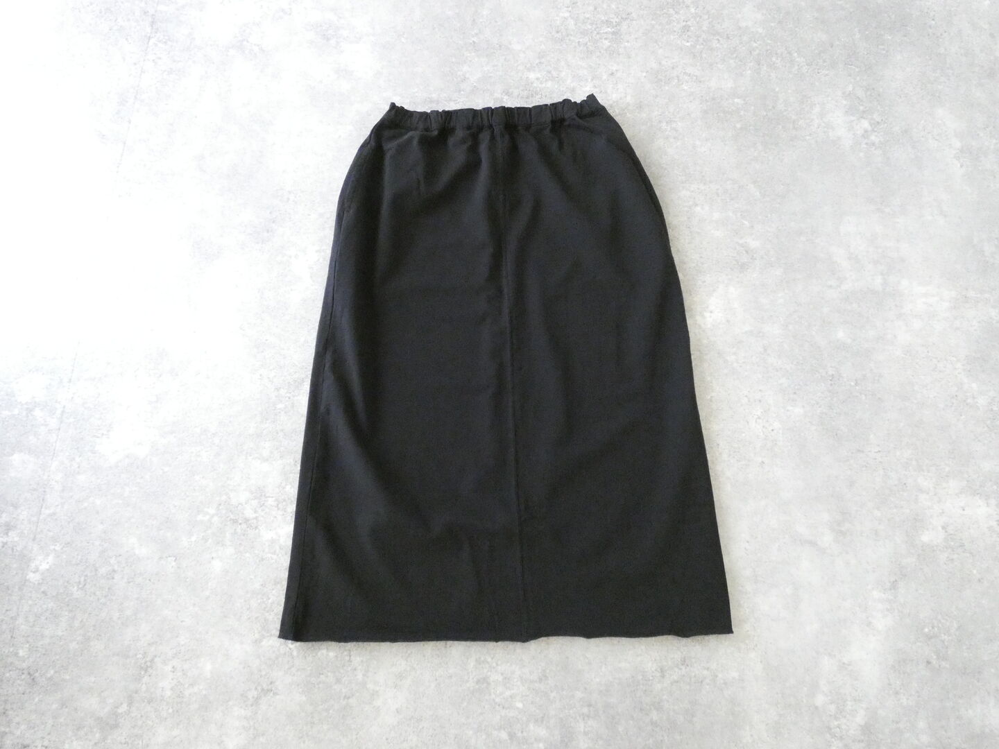 sabbatum(サバタム) MVS天竺バックポケットタイトスカートの商品画像3