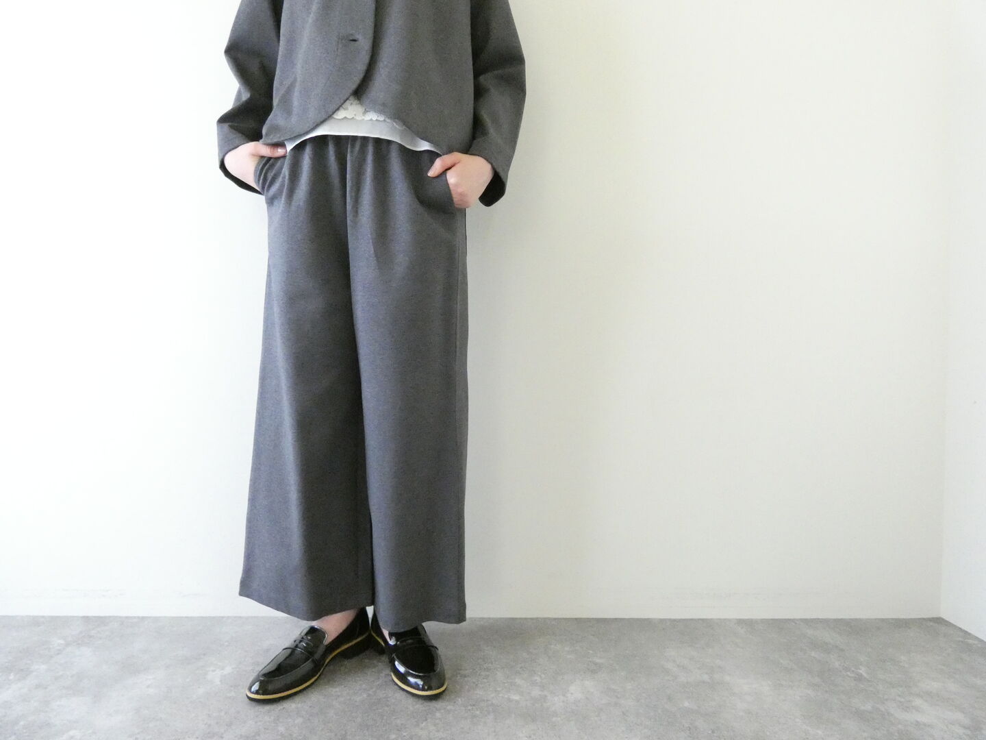 Sarahwear(サラウェア) ポンチワイドパンツの商品画像1