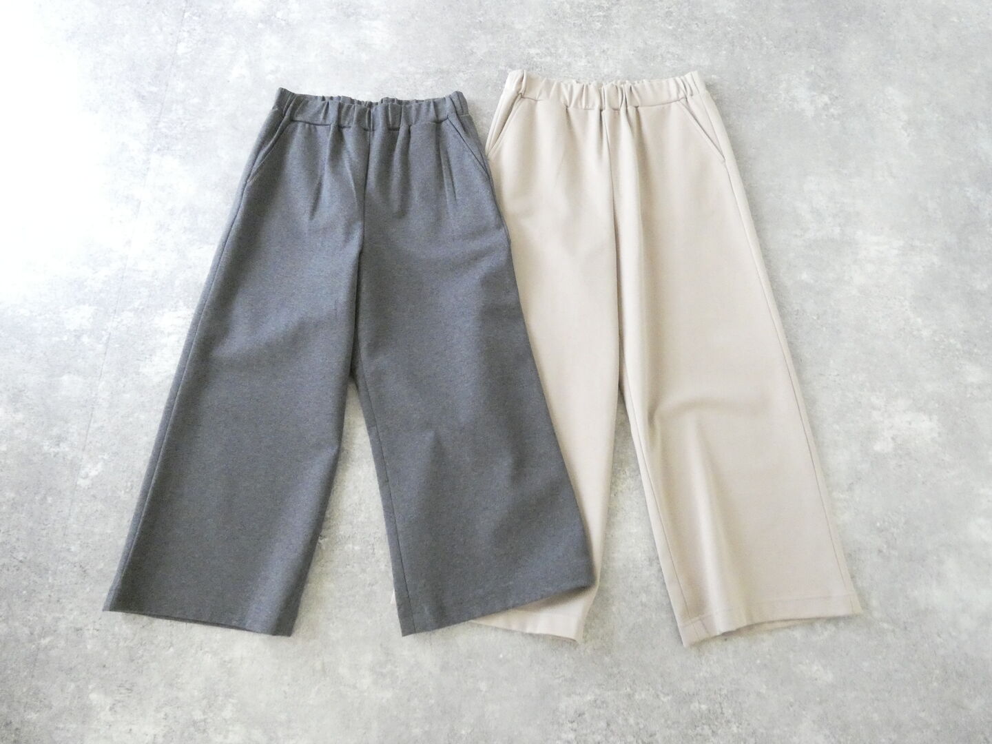 Sarahwear(サラウェア) ポンチワイドパンツの商品画像3