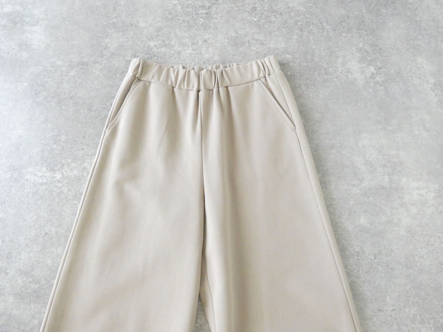 Sarahwear(サラウェア) ポンチワイドパンツの商品画像30