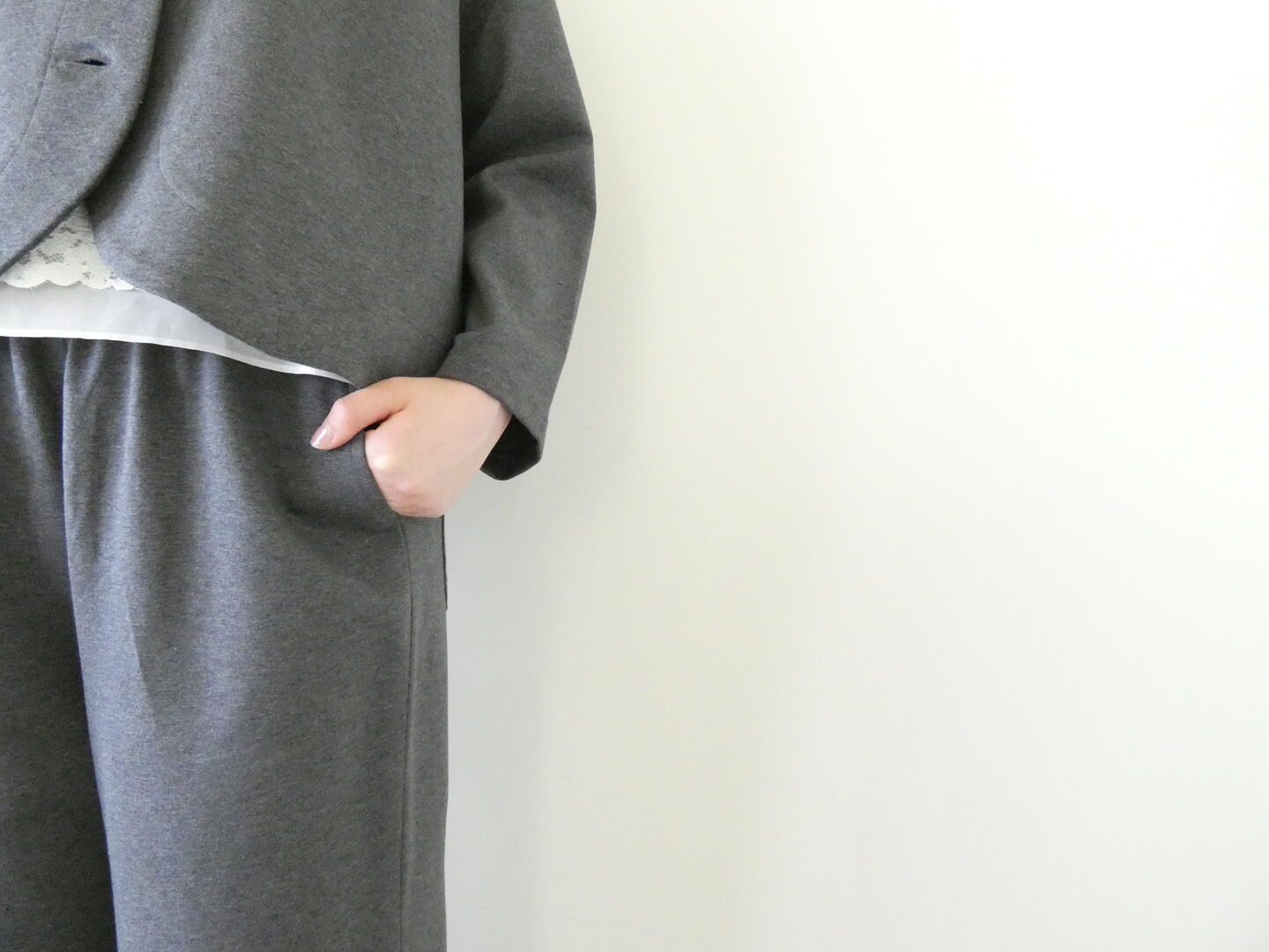 Sarahwear(サラウェア) ポンチワイドパンツの商品画像4