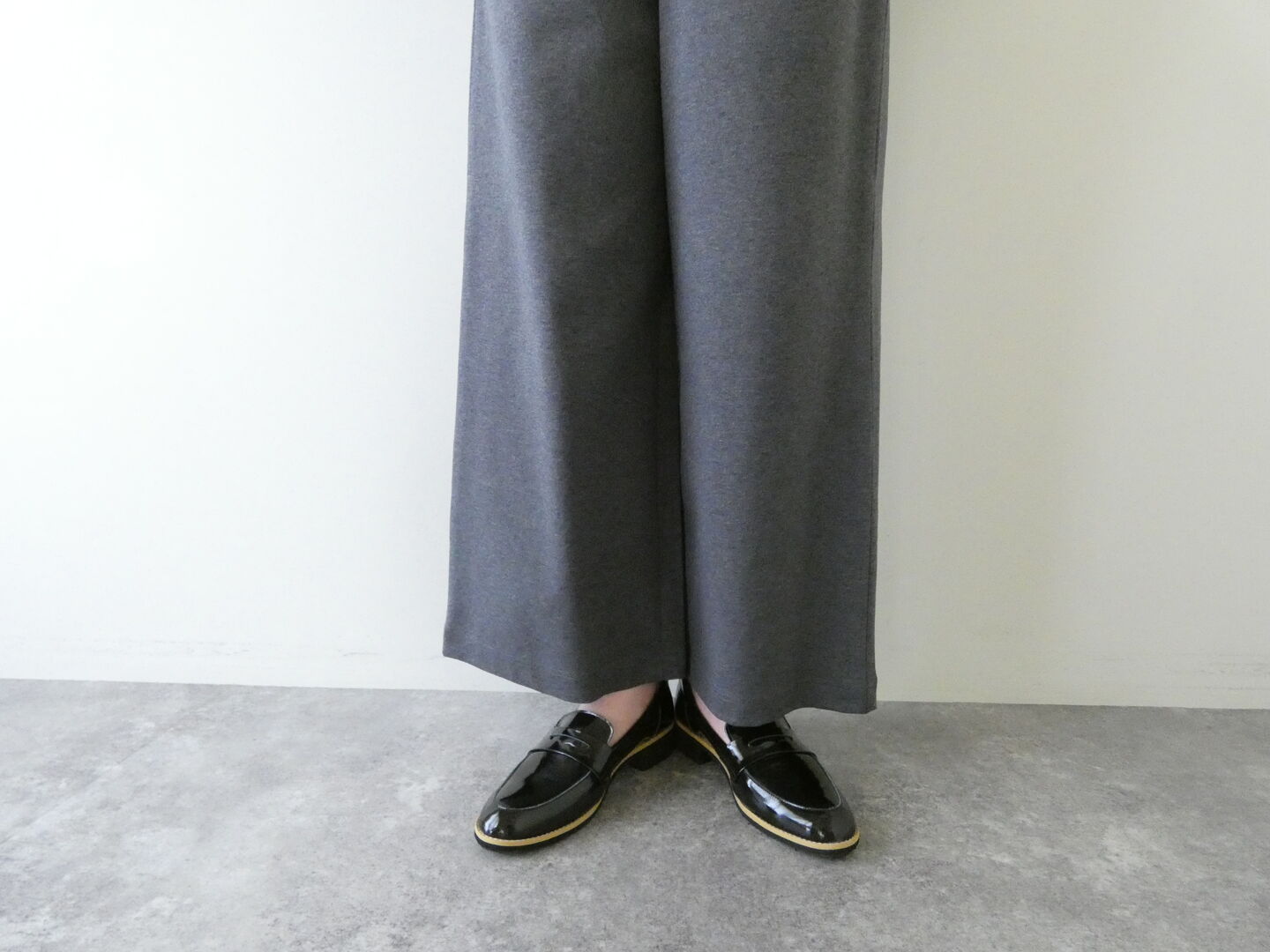 Sarahwear(サラウェア) ポンチワイドパンツの商品画像5