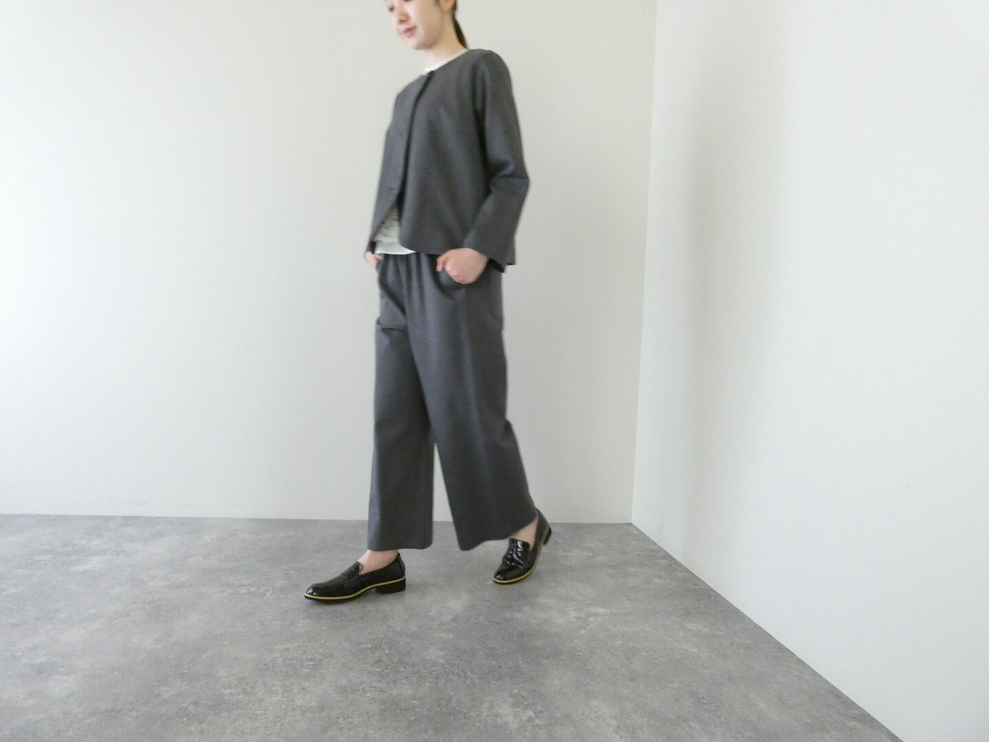 Sarahwear(サラウェア) ポンチワイドパンツの商品画像6