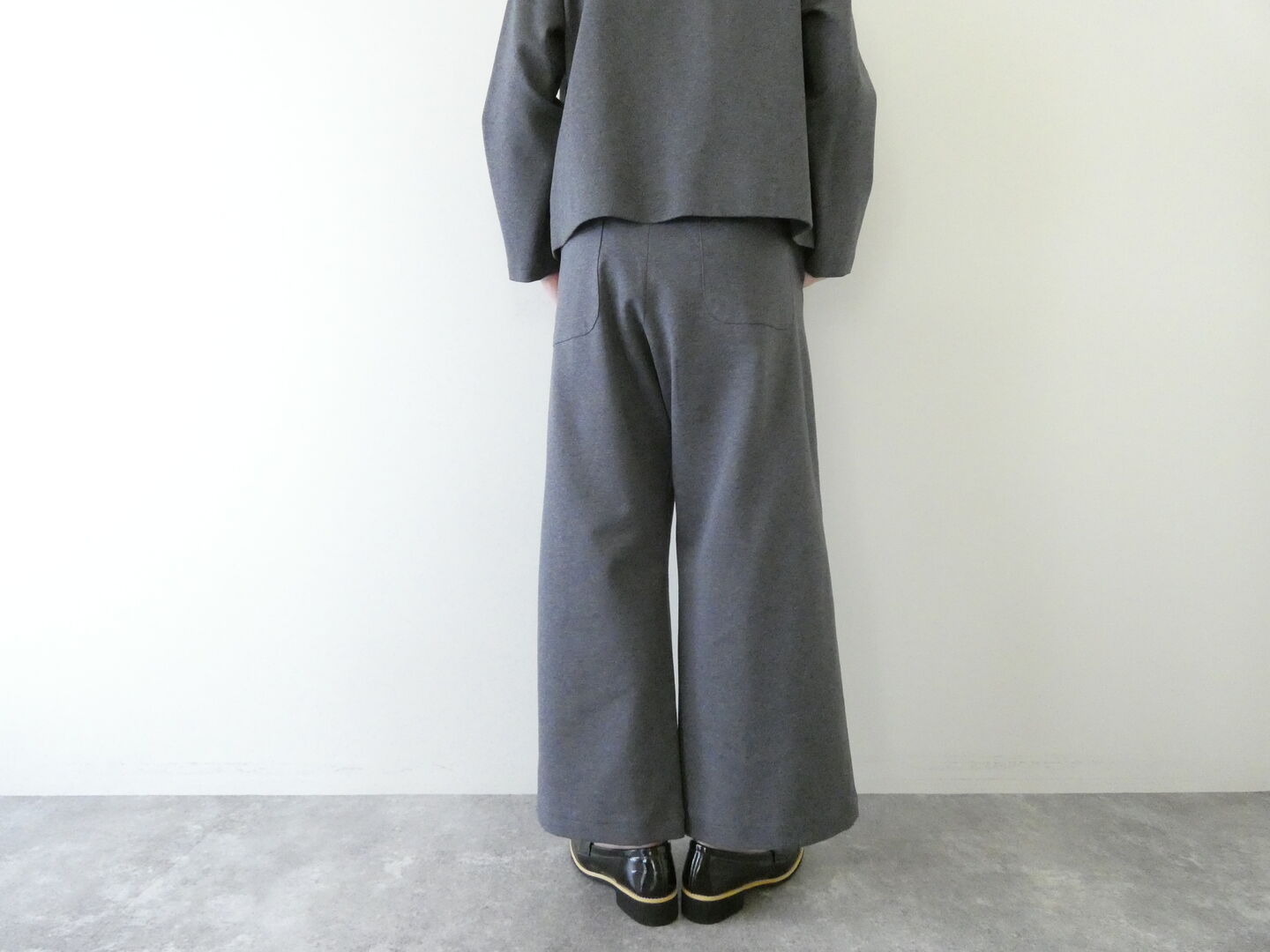 Sarahwear(サラウェア) ポンチワイドパンツの商品画像9