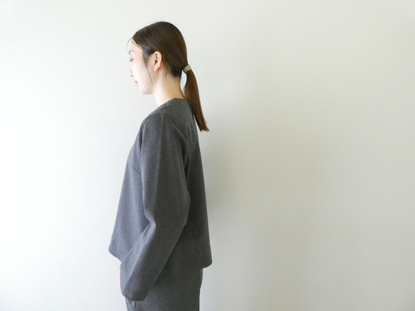 Sarahwear(サラウェア) ポンチノーカラージャケットの商品画像10