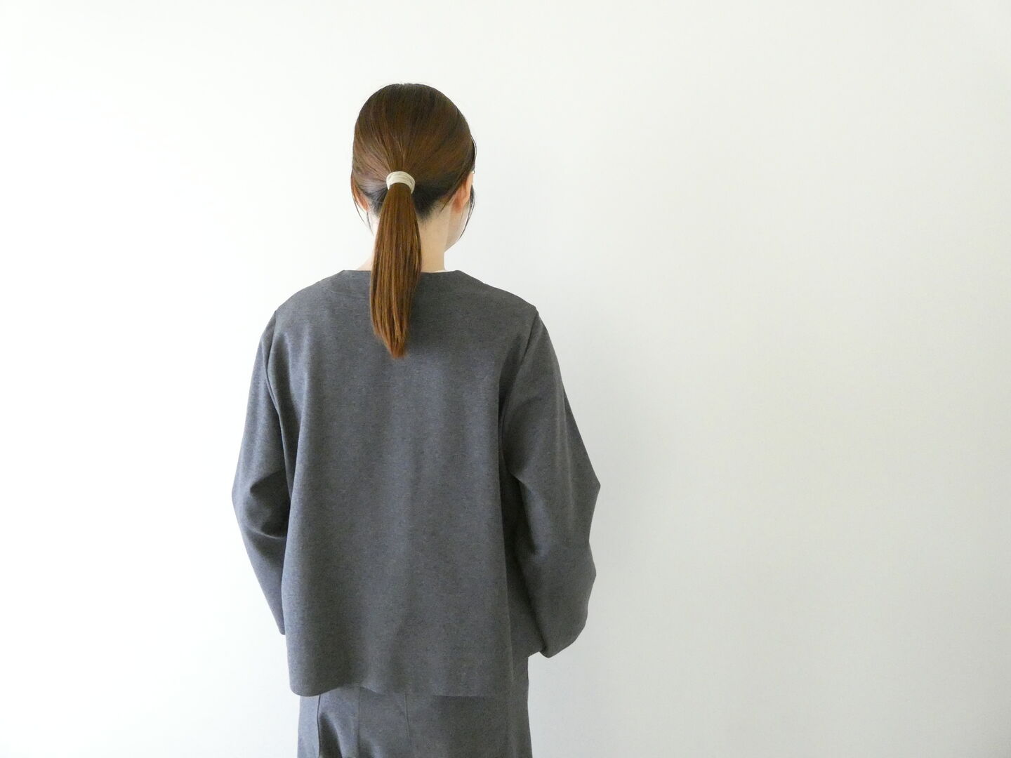 Sarahwear(サラウェア) ポンチノーカラージャケットの商品画像11