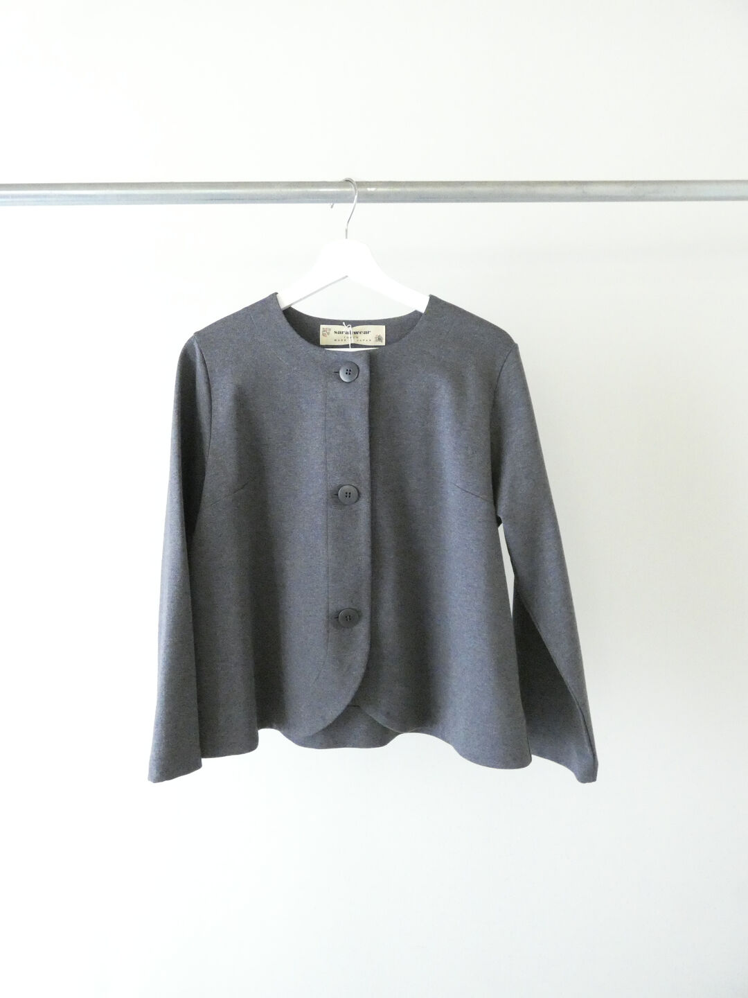 Sarahwear(サラウェア) ポンチノーカラージャケットの商品画像12