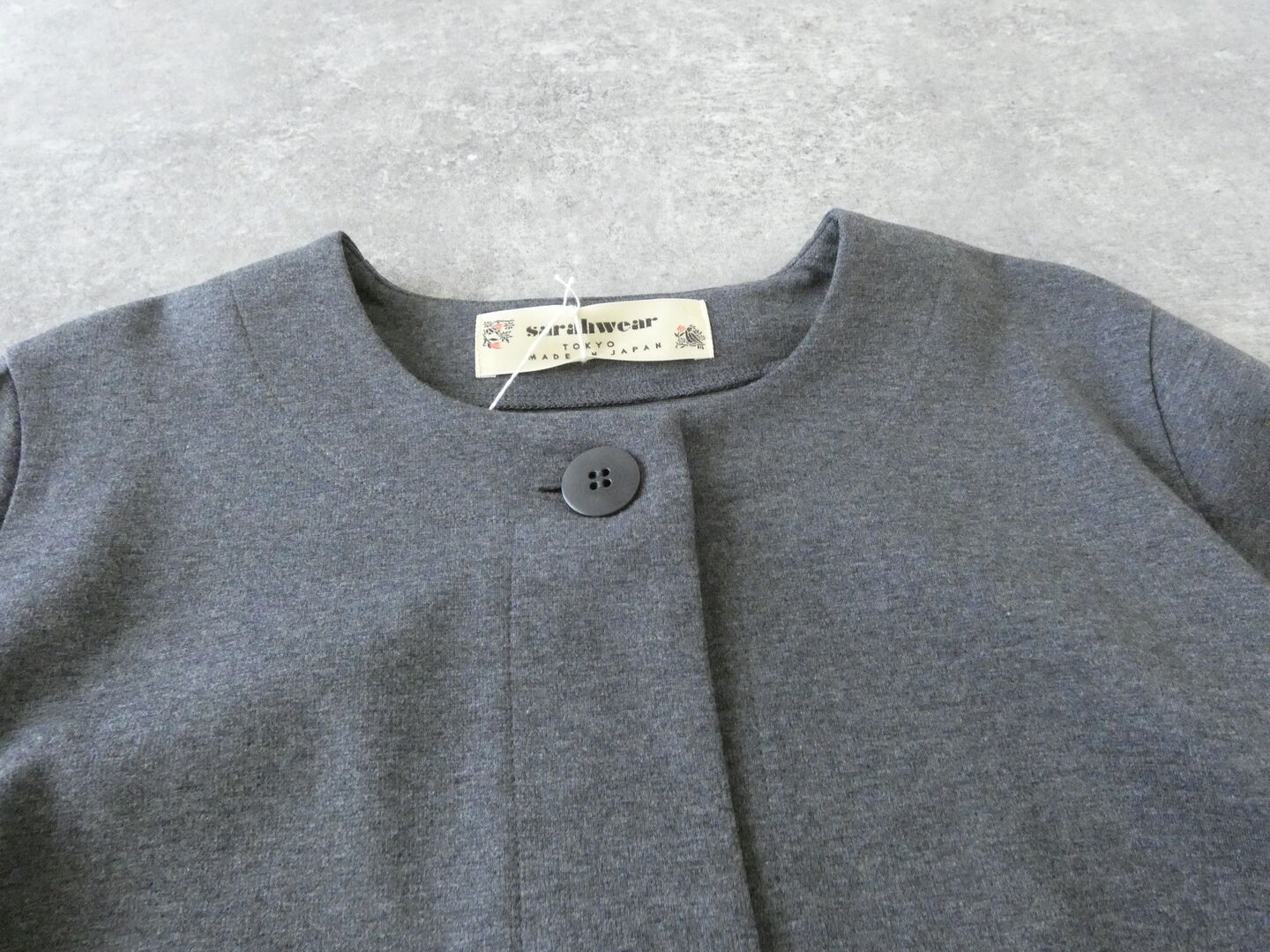 Sarahwear(サラウェア) ポンチノーカラージャケットの商品画像21