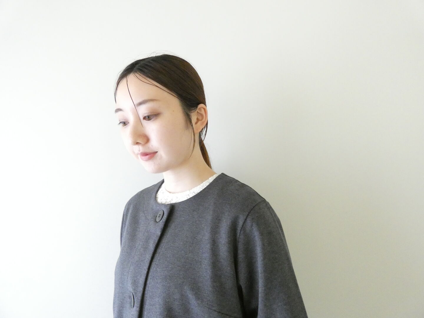 Sarahwear(サラウェア) ポンチノーカラージャケットの商品画像5