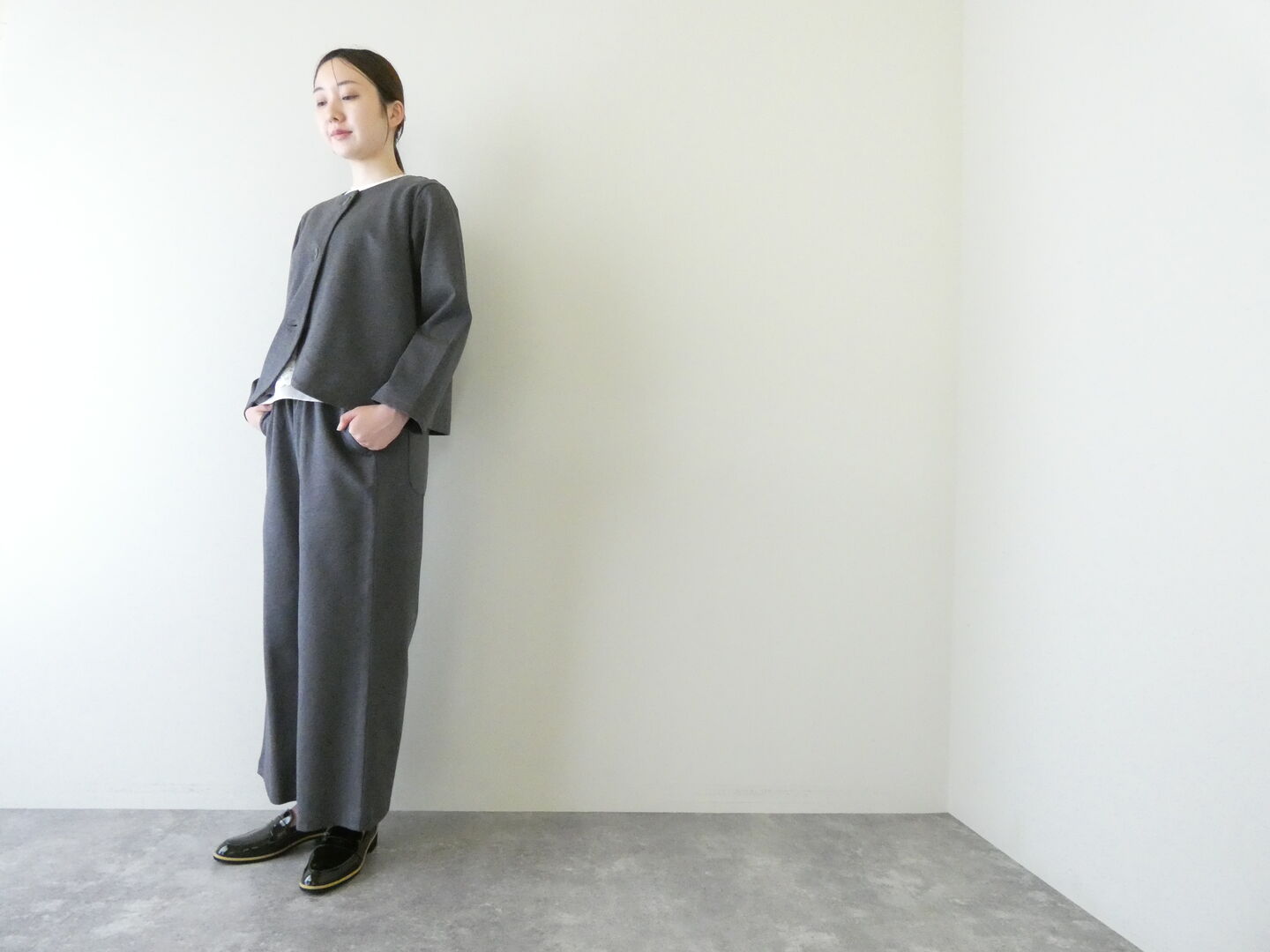 Sarahwear(サラウェア) ポンチノーカラージャケットの商品画像8