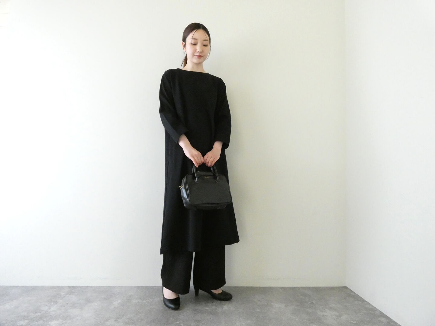 Sarahwear(サラウェア) ポンチバックシャンドレスの商品画像1