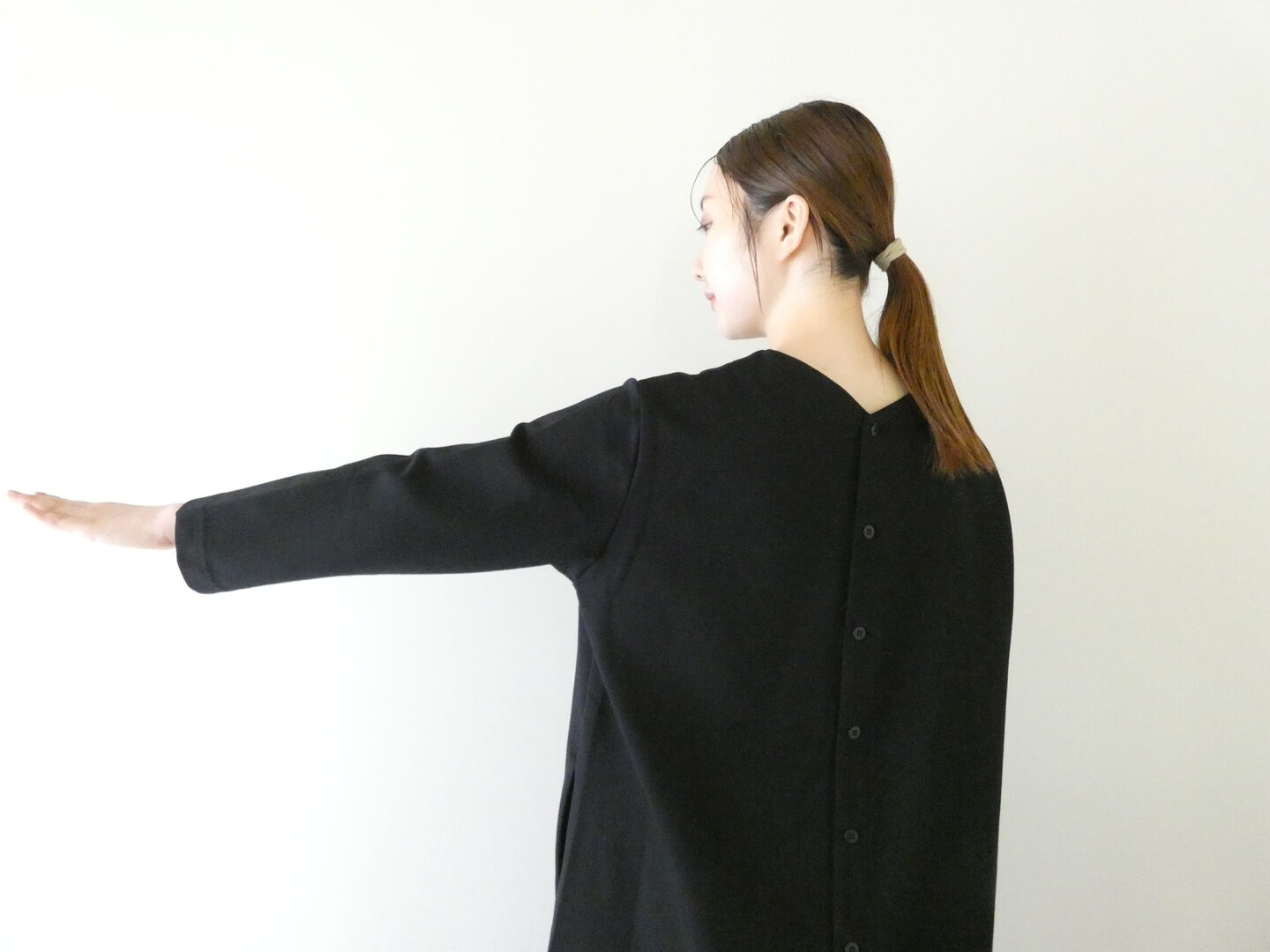 Sarahwear(サラウェア) ポンチバックシャンドレスの商品画像17
