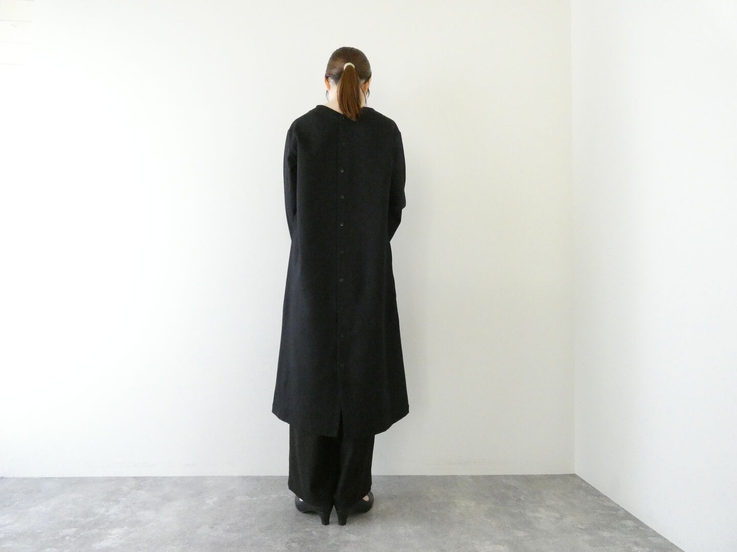 Sarahwear(サラウェア) ポンチバックシャンドレスの商品画像2