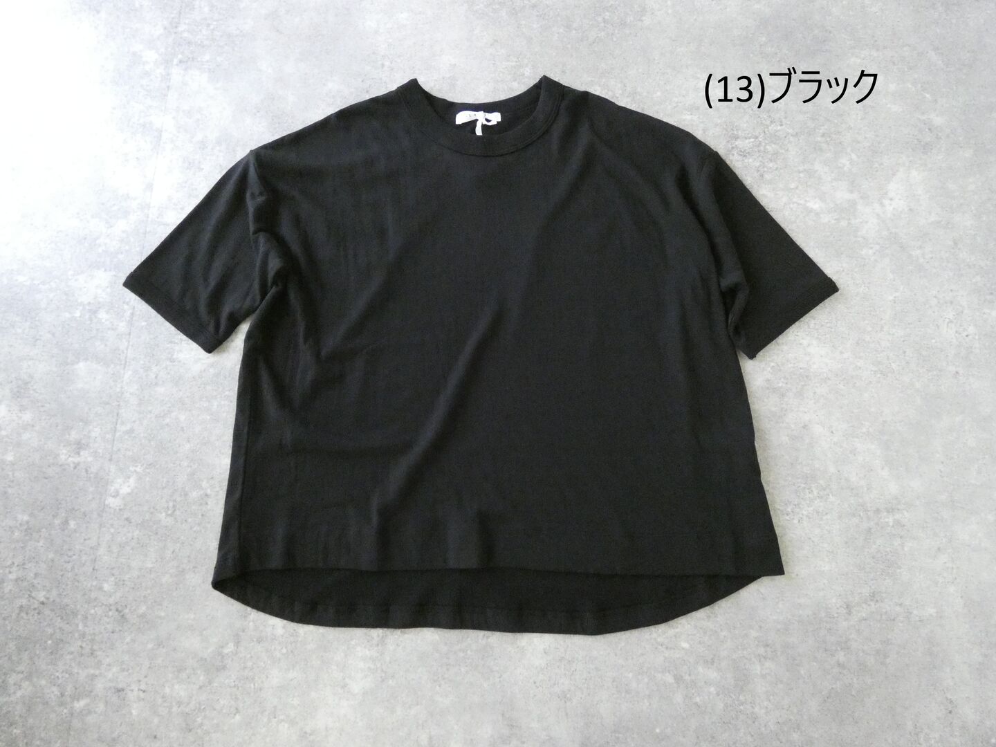 TANG(タング) 接結天竺5分袖プルオーバーの商品画像28