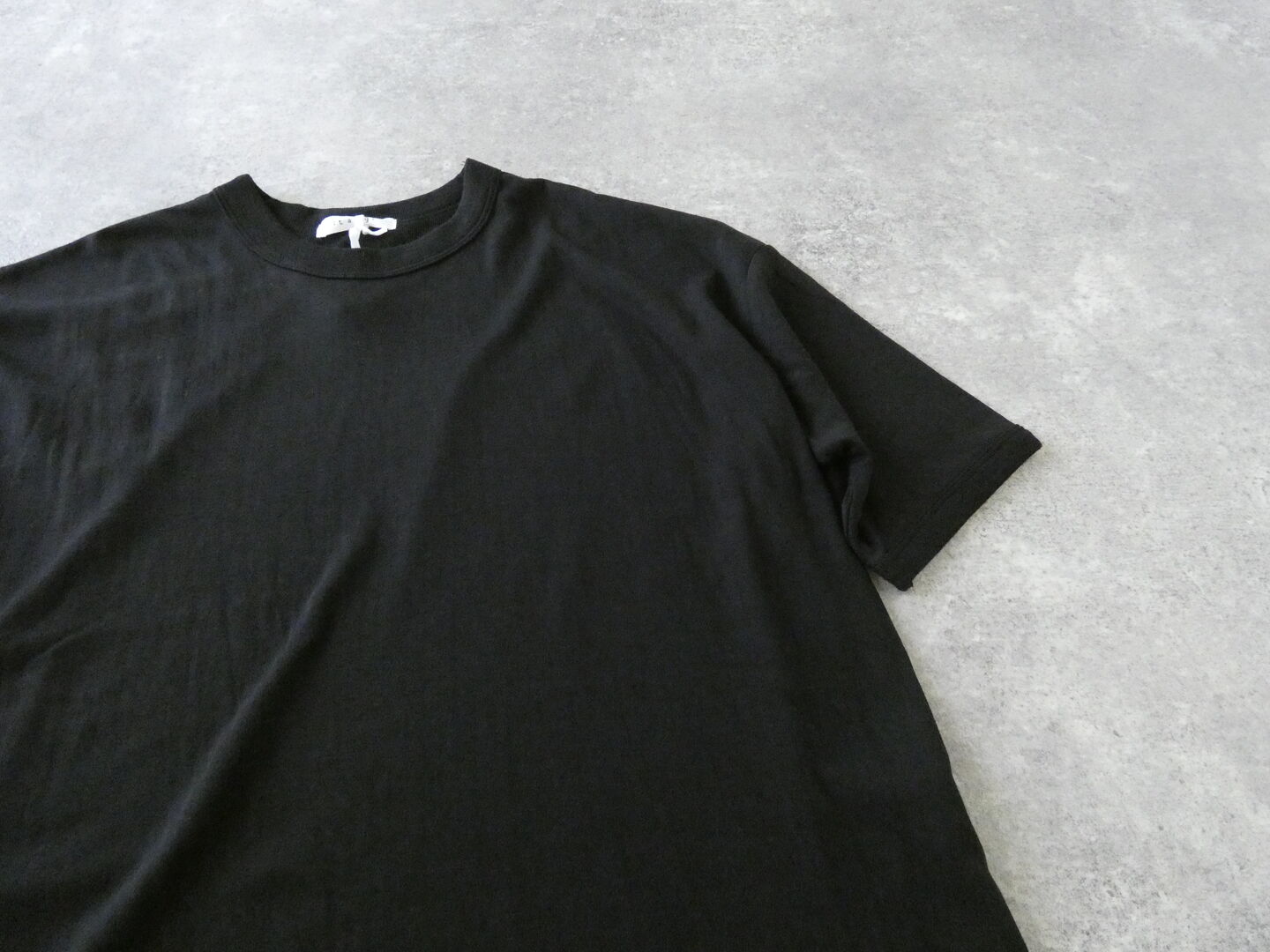 TANG(タング) 接結天竺5分袖プルオーバーの商品画像32