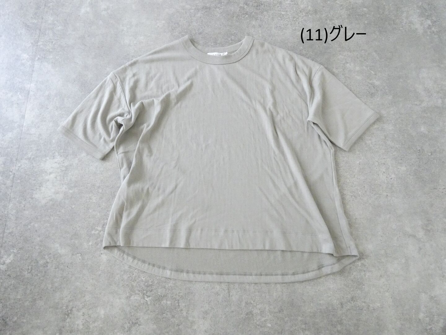 TANG(タング) 接結天竺5分袖プルオーバーの商品画像42