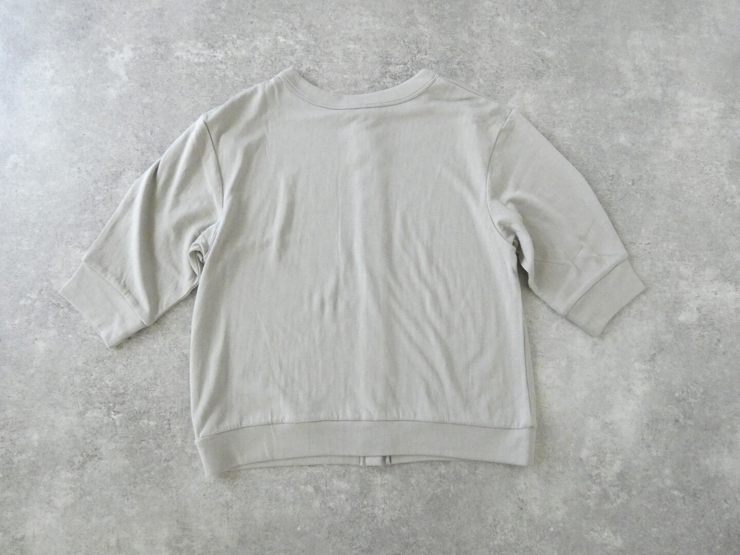 TANG(タング) 接結天竺7分袖2WAYカーディガンの商品画像29
