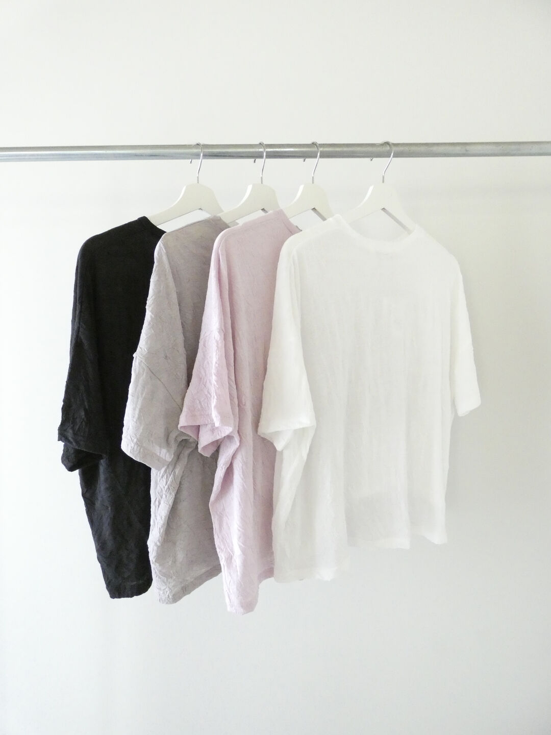 tumugu(ツムグ) ワッシャーライトプリントTシャツの商品画像10