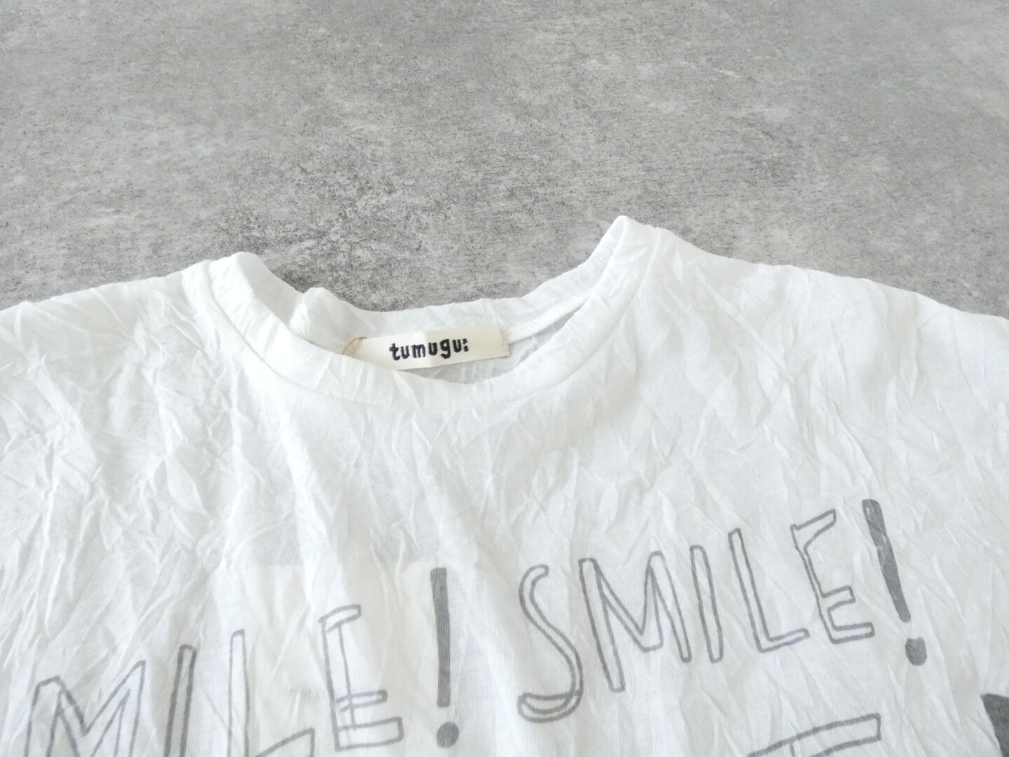 tumugu(ツムグ) ワッシャーライトプリントTシャツの商品画像30