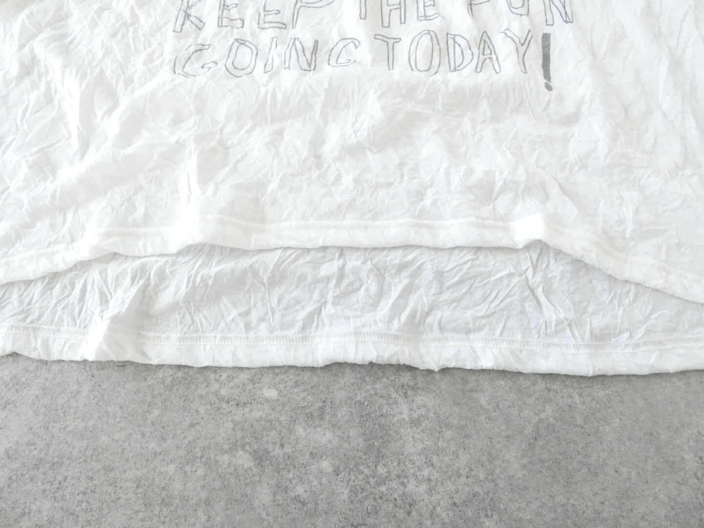 tumugu(ツムグ) ワッシャーライトプリントTシャツの商品画像33