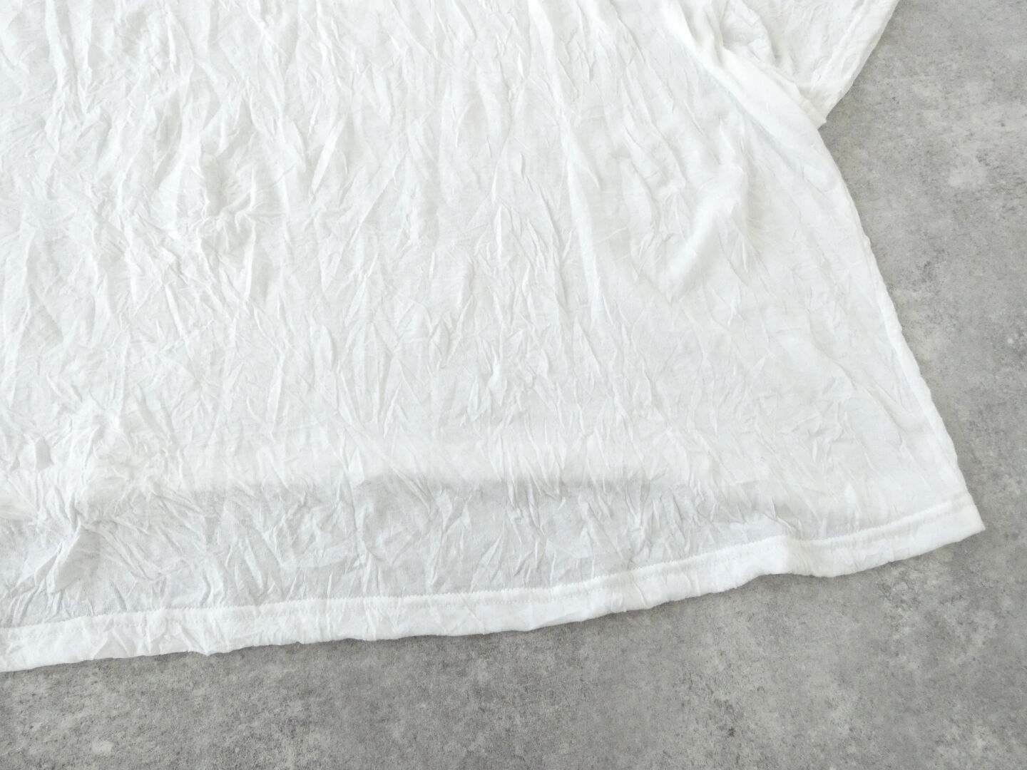 tumugu(ツムグ) ワッシャーライトプリントTシャツの商品画像35