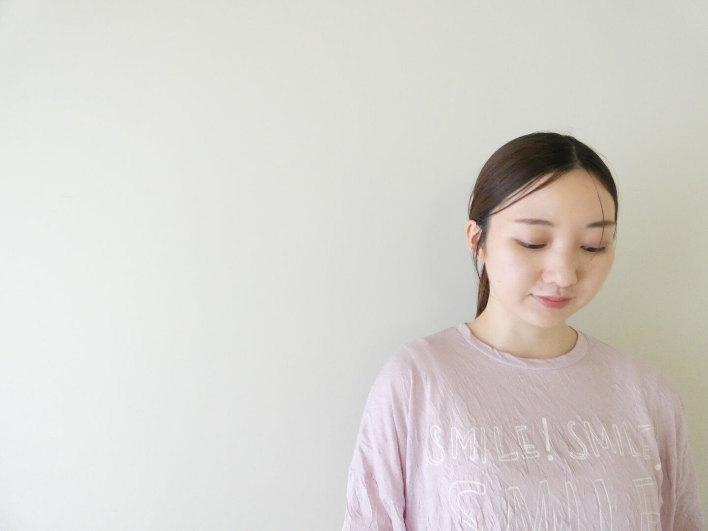 tumugu(ツムグ) ワッシャーライトプリントTシャツの商品画像4