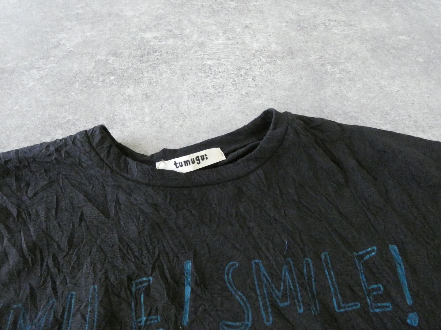 tumugu(ツムグ) ワッシャーライトプリントTシャツの商品画像58