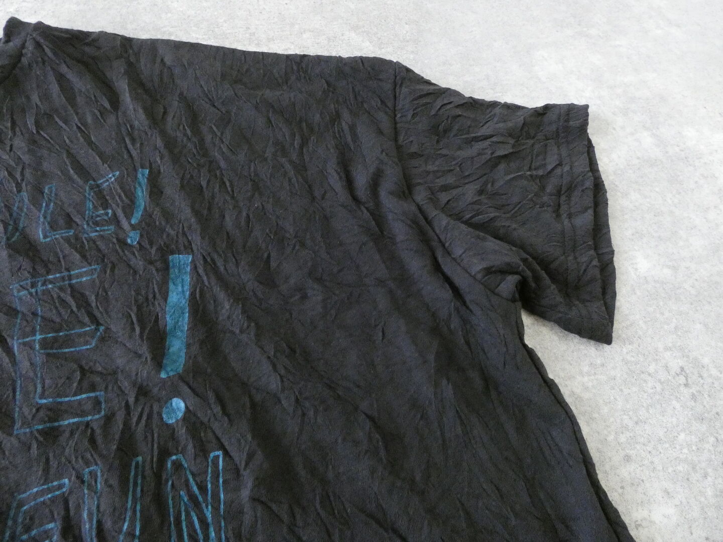 tumugu(ツムグ) ワッシャーライトプリントTシャツの商品画像60