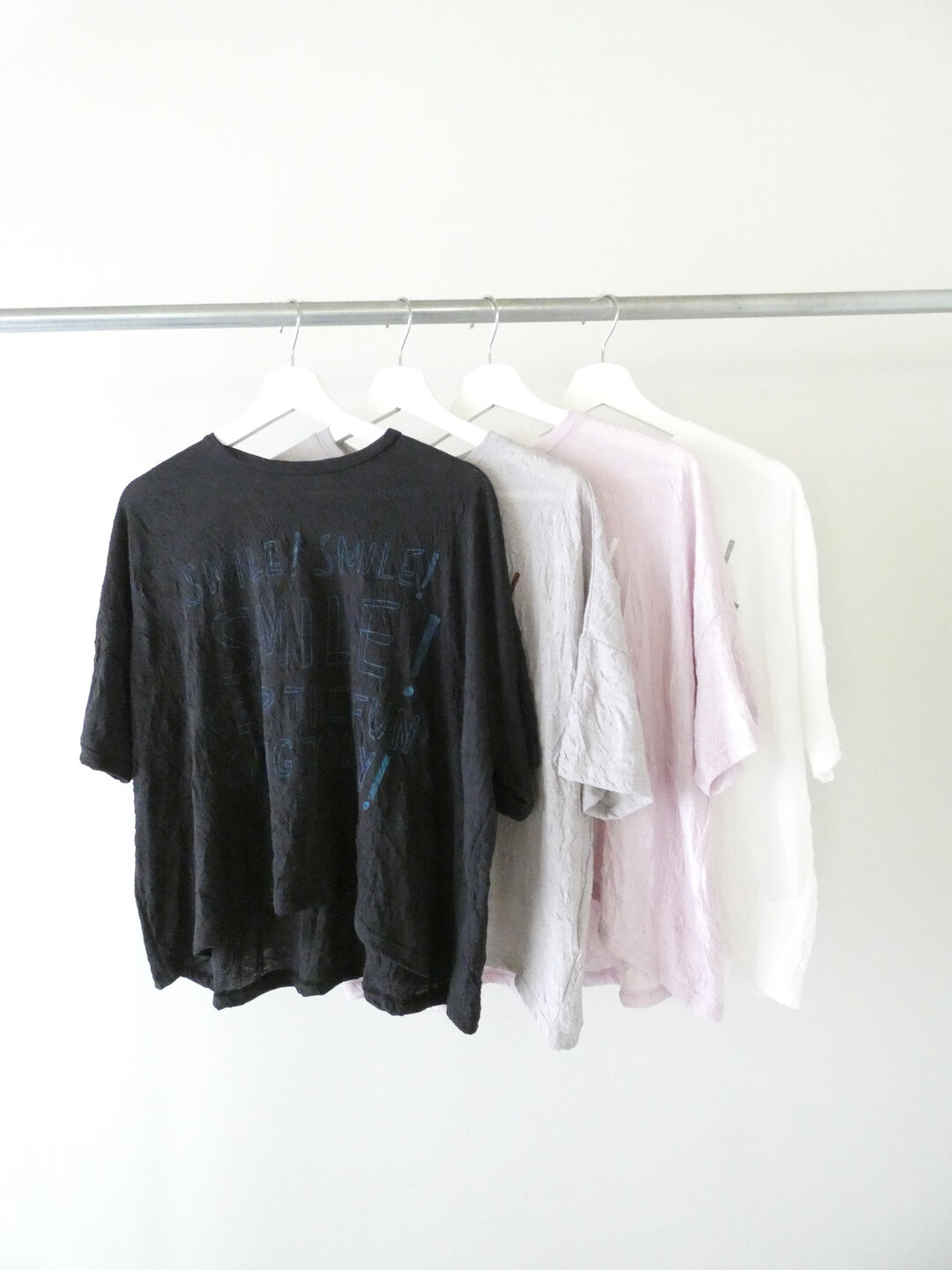 tumugu(ツムグ) ワッシャーライトプリントTシャツの商品画像9
