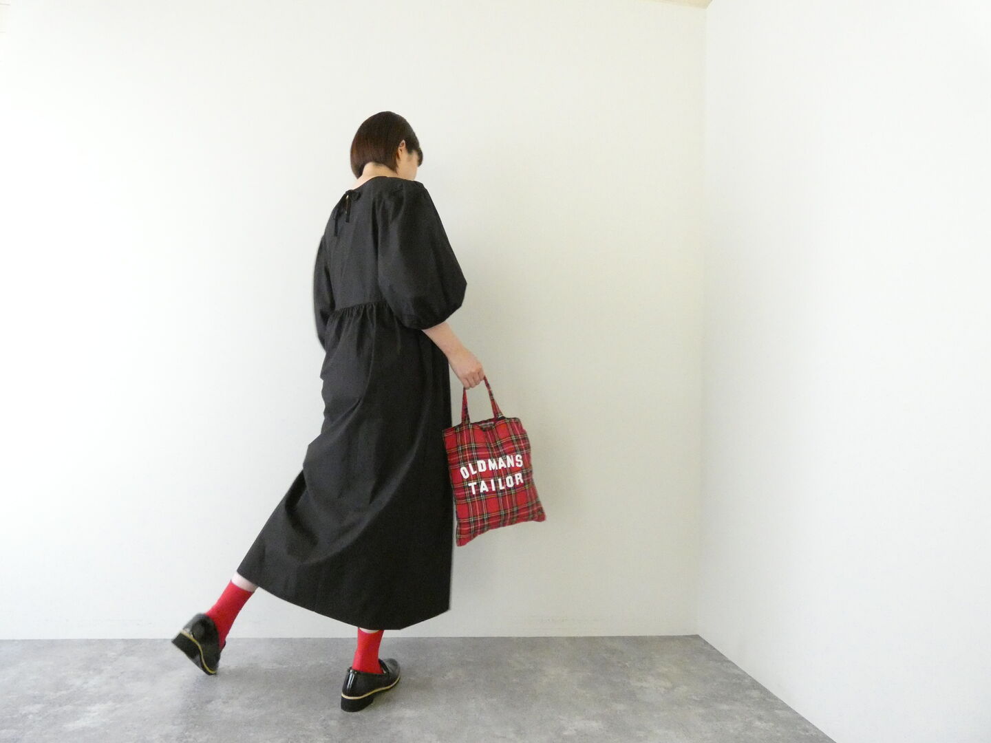 vb タイプライターギャザーワンピースの商品画像10