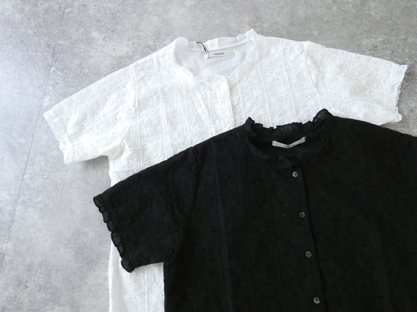 vb スカラップレースフリルブラウスの商品画像10