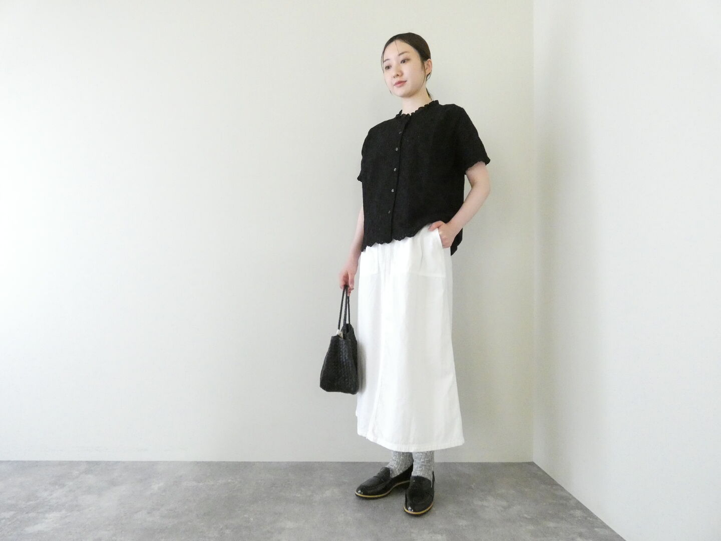 vb スカラップレースフリルブラウスの商品画像2