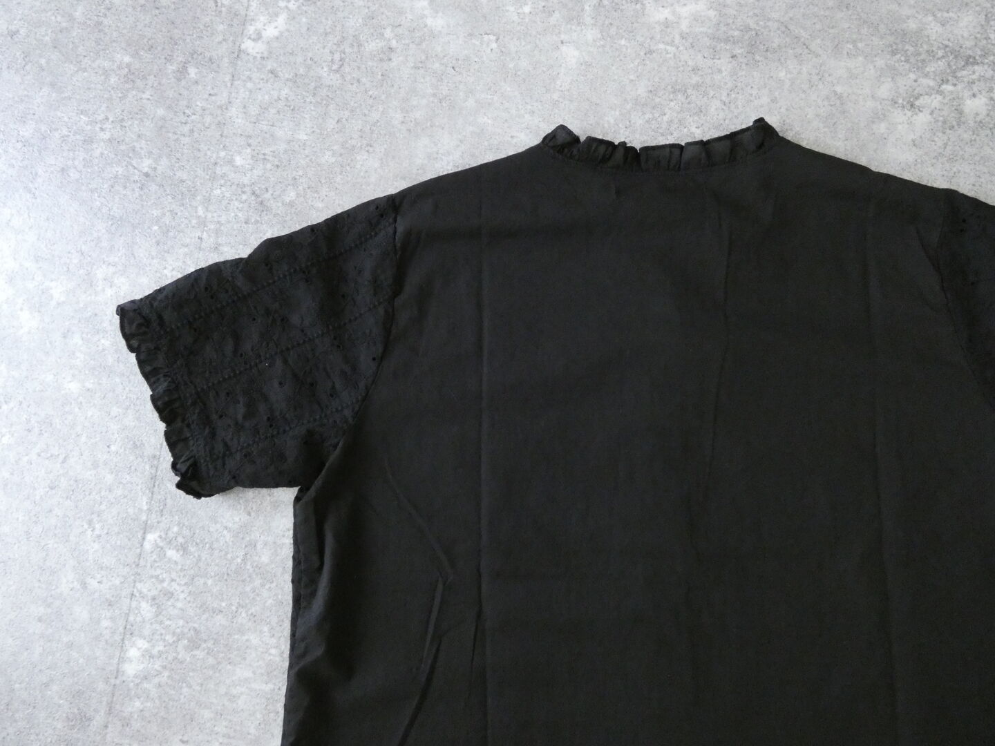 vb スカラップレースフリルブラウスの商品画像21