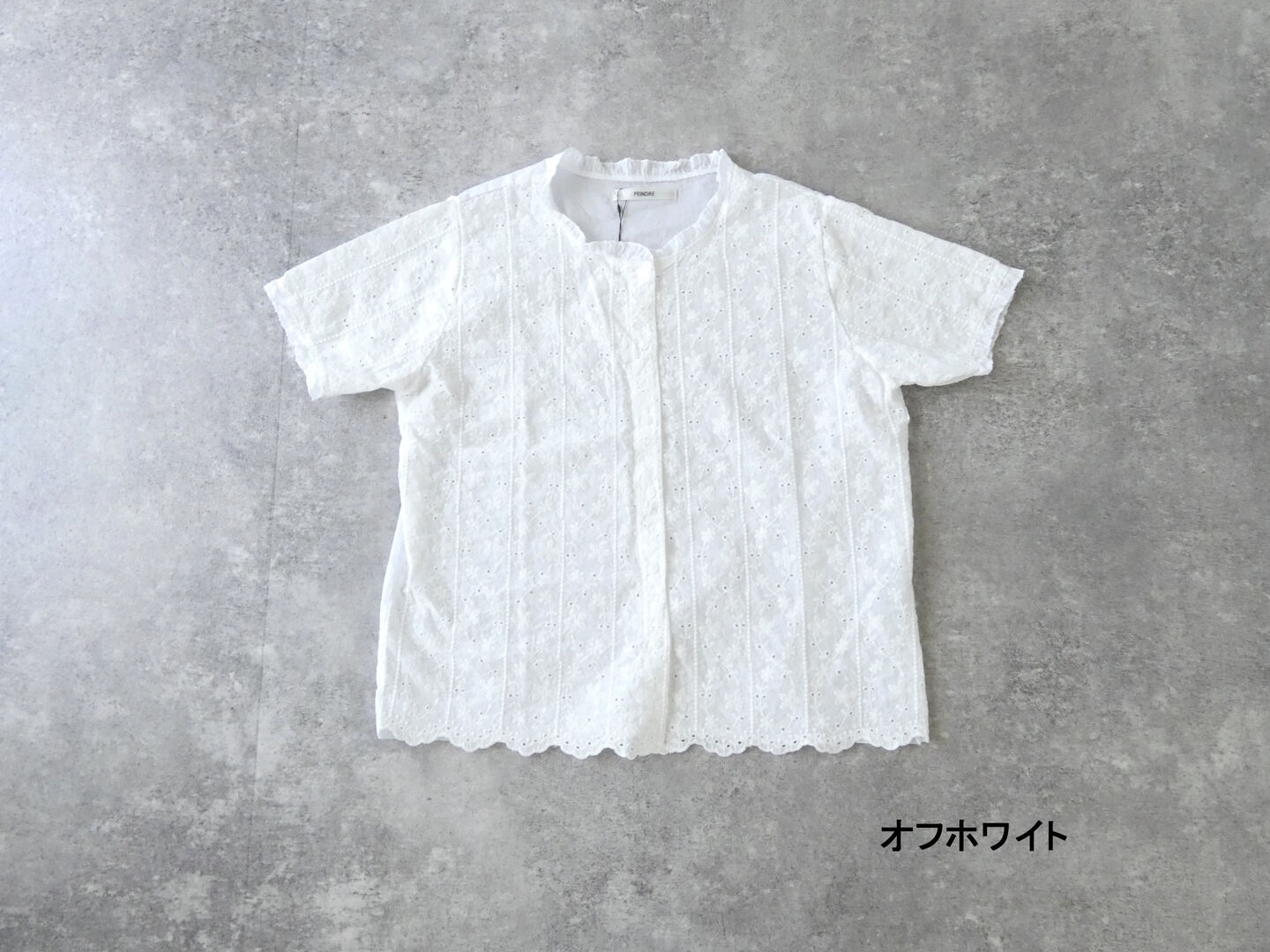 vb スカラップレースフリルブラウスの商品画像28
