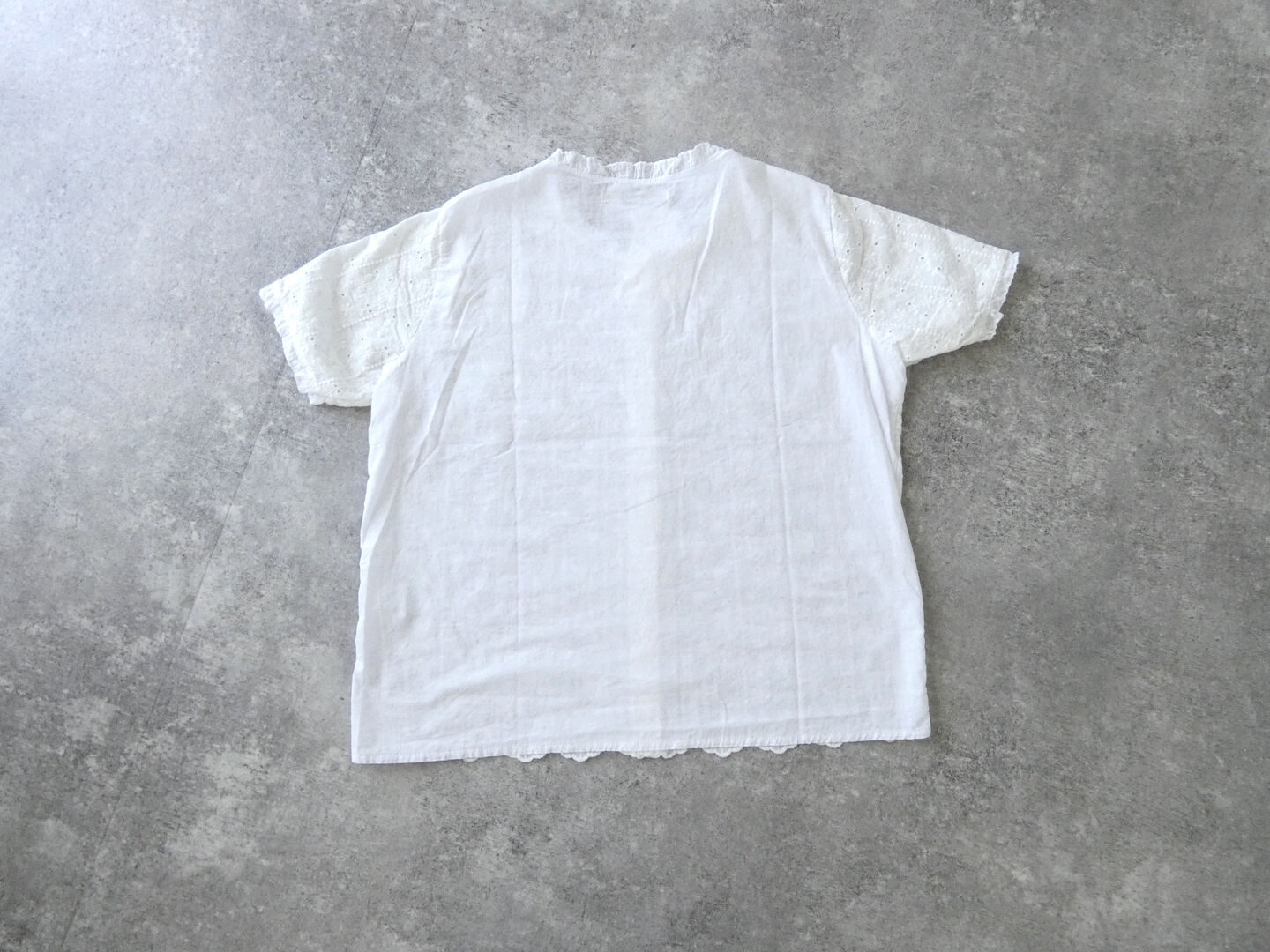 vb スカラップレースフリルブラウスの商品画像29