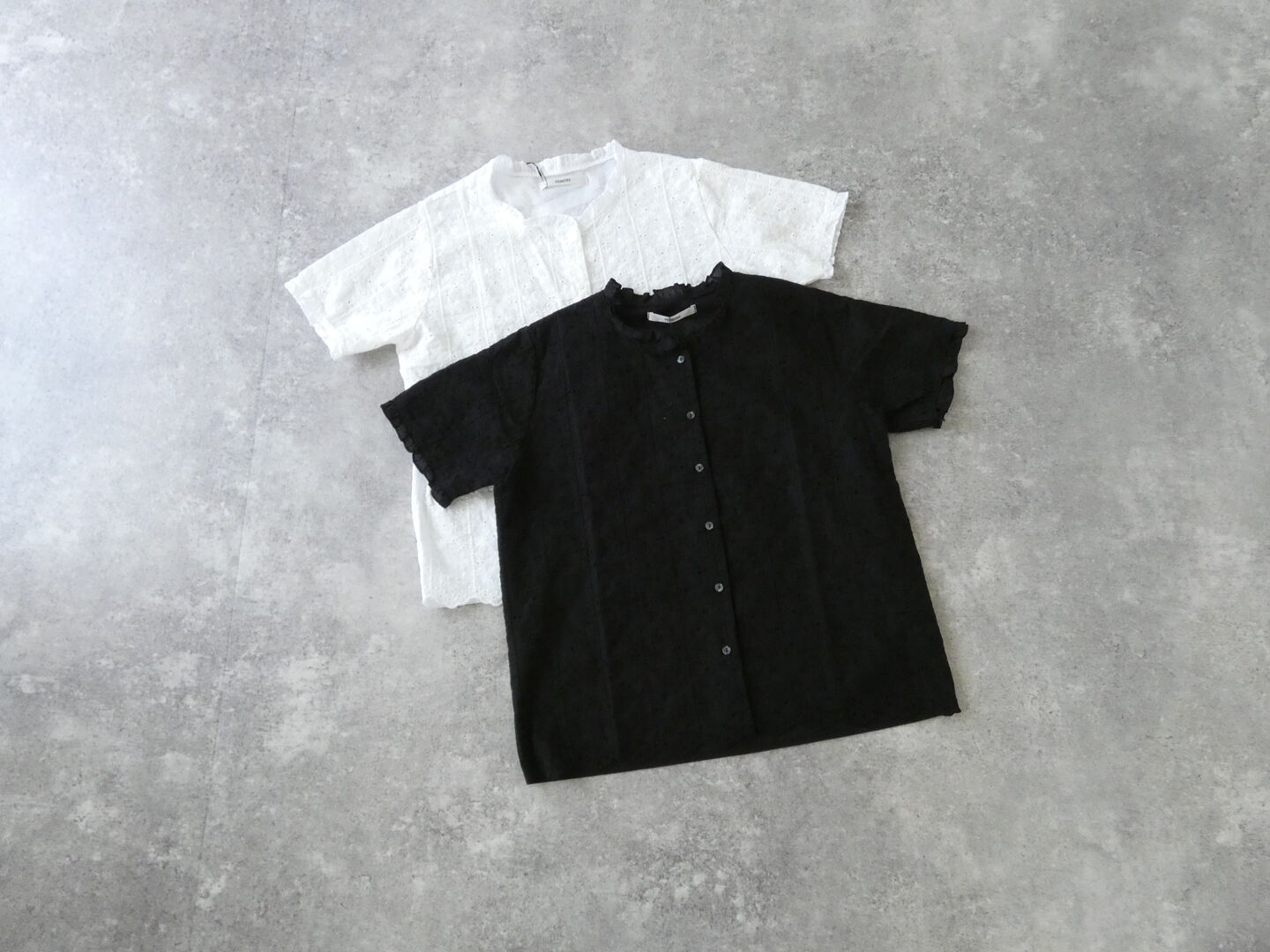 vb スカラップレースフリルブラウスの商品画像3