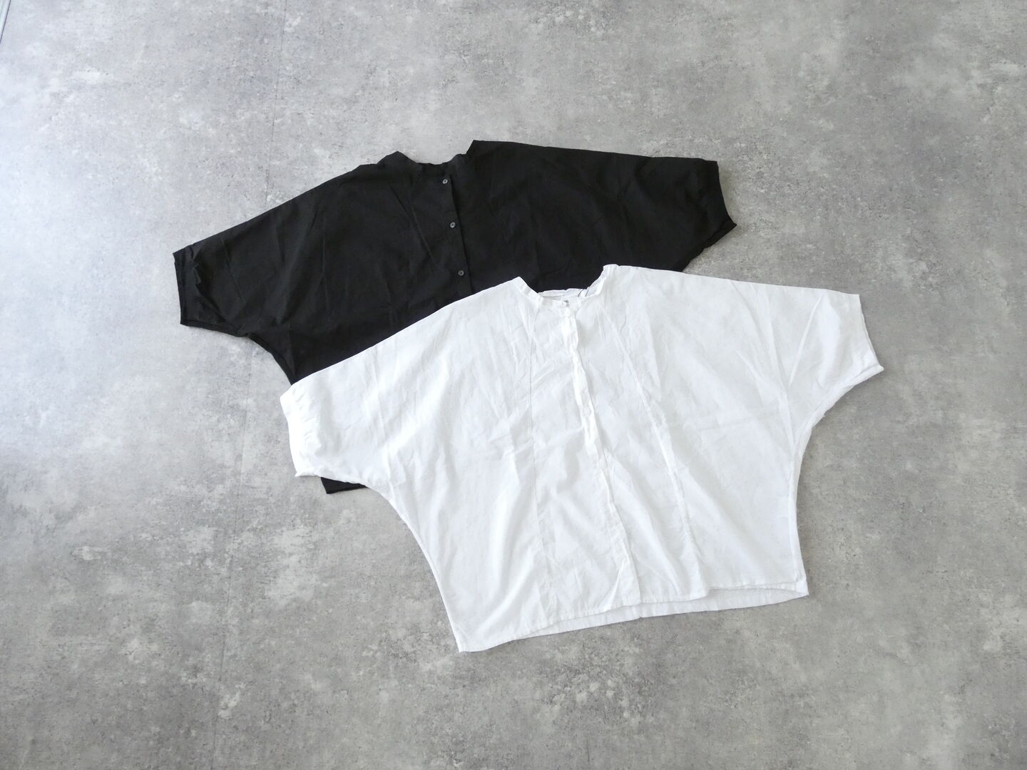 vb 切替ドルマンブラウスの商品画像3
