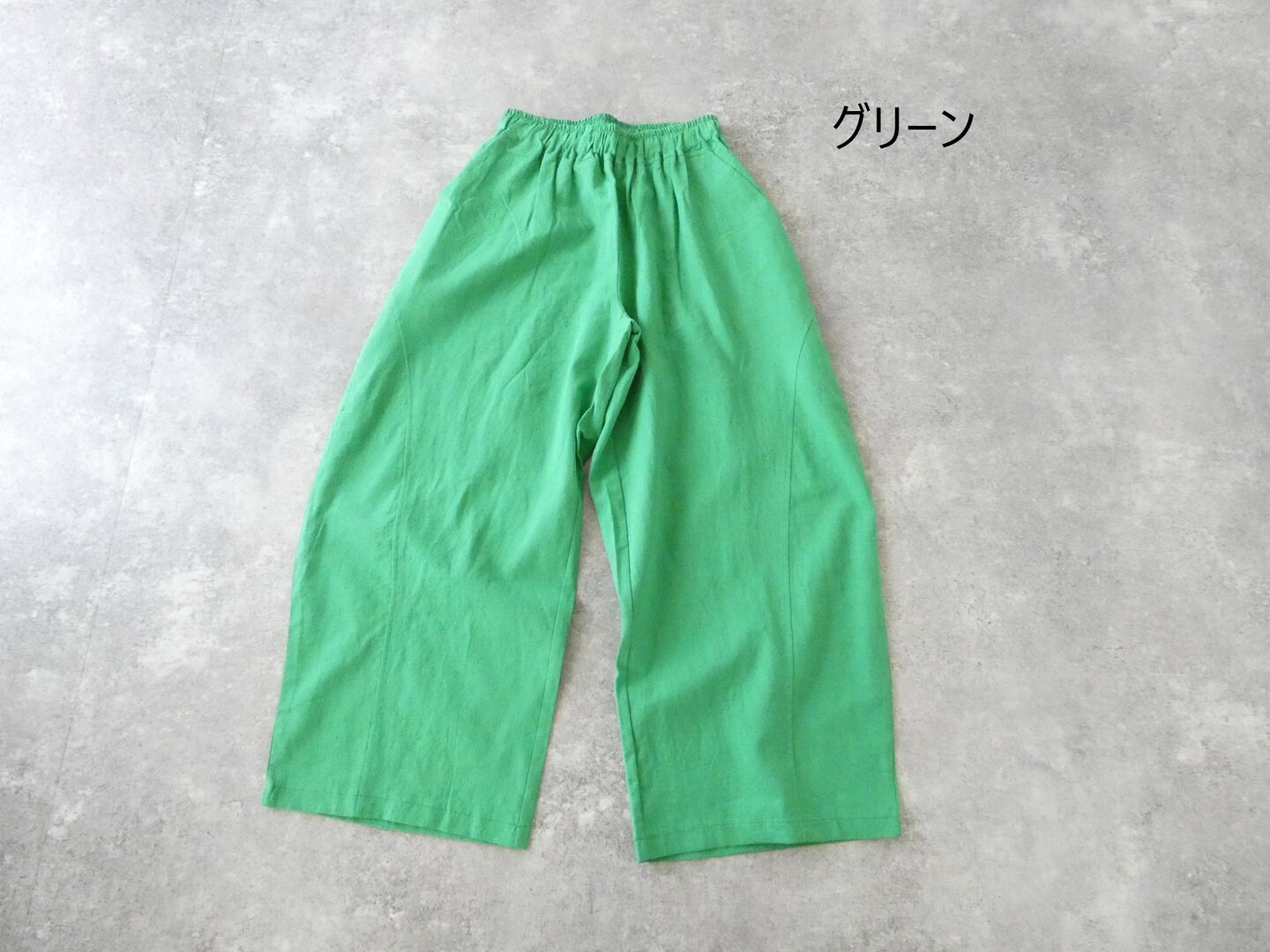 vb コットンリネンコクーンパンツの商品画像42