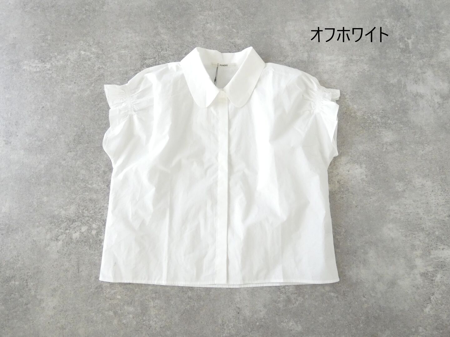 vb 丸襟袖ギャザーブラウスの商品画像28