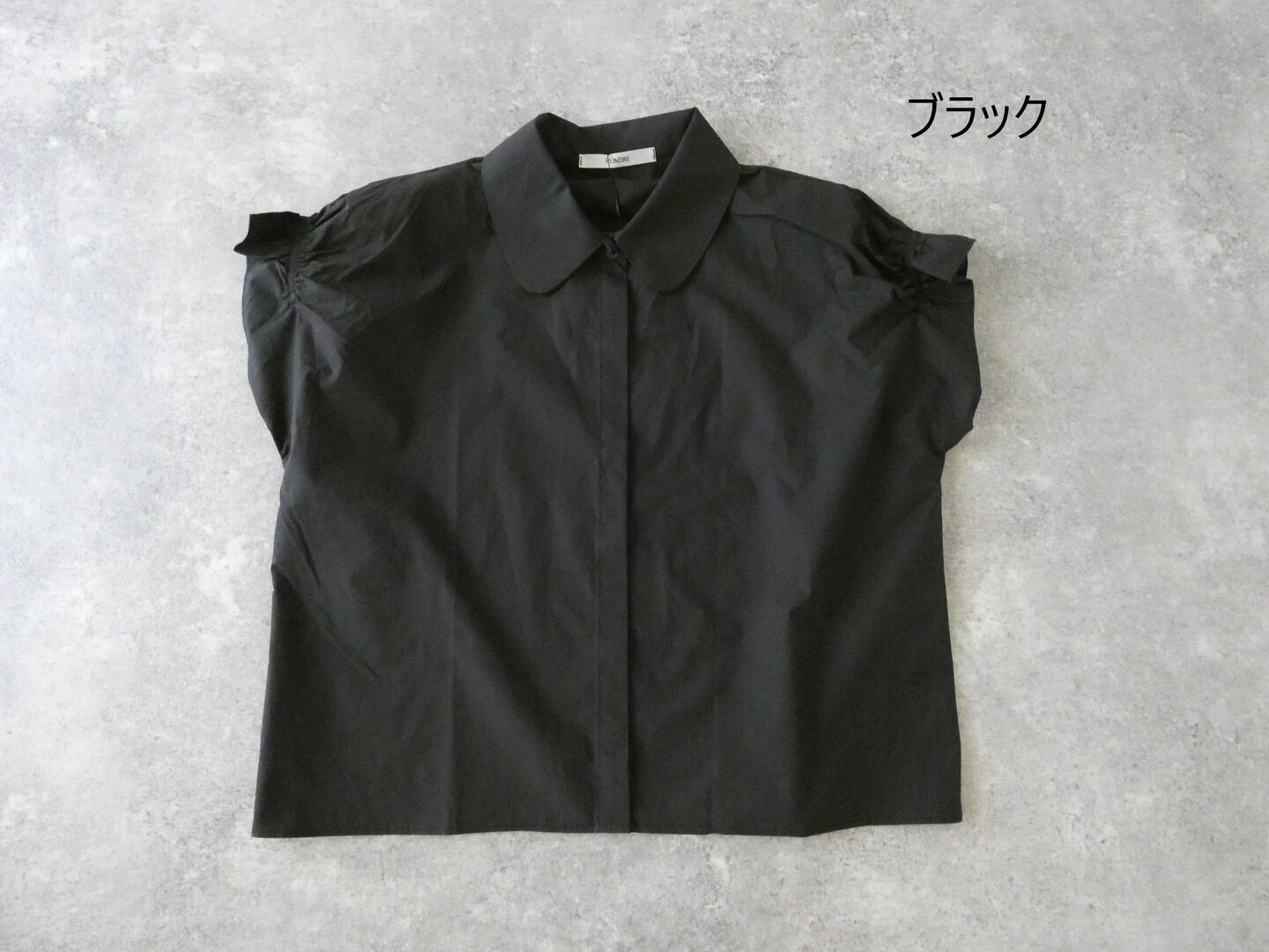 vb 丸襟袖ギャザーブラウスの商品画像56