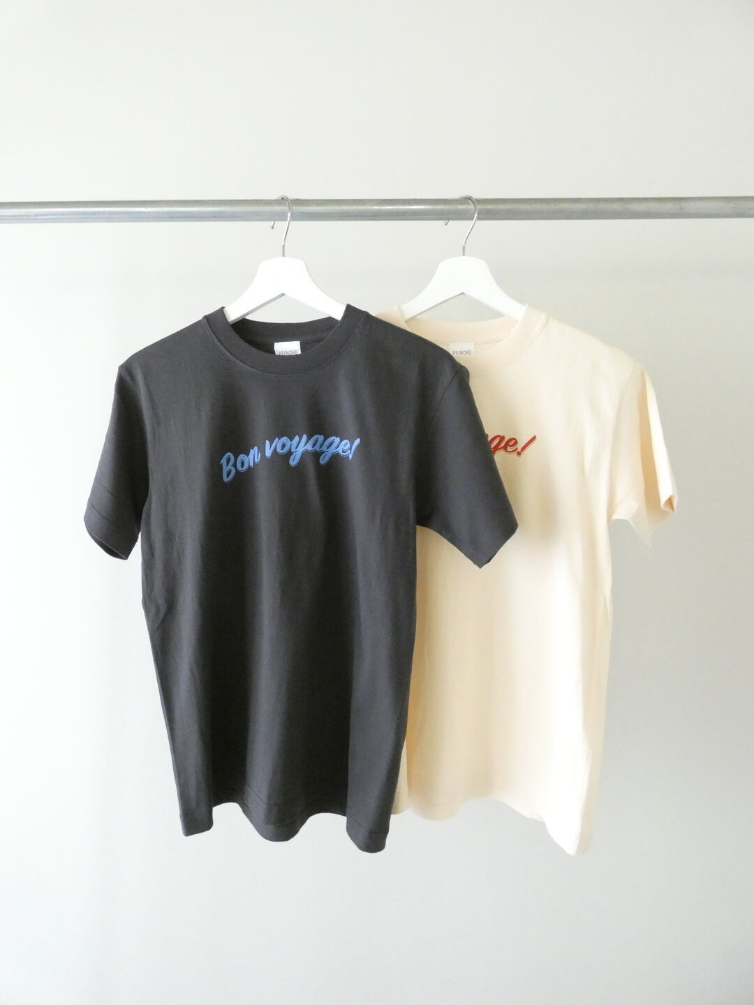 vb Bon voyageプリントTシャツの商品画像10