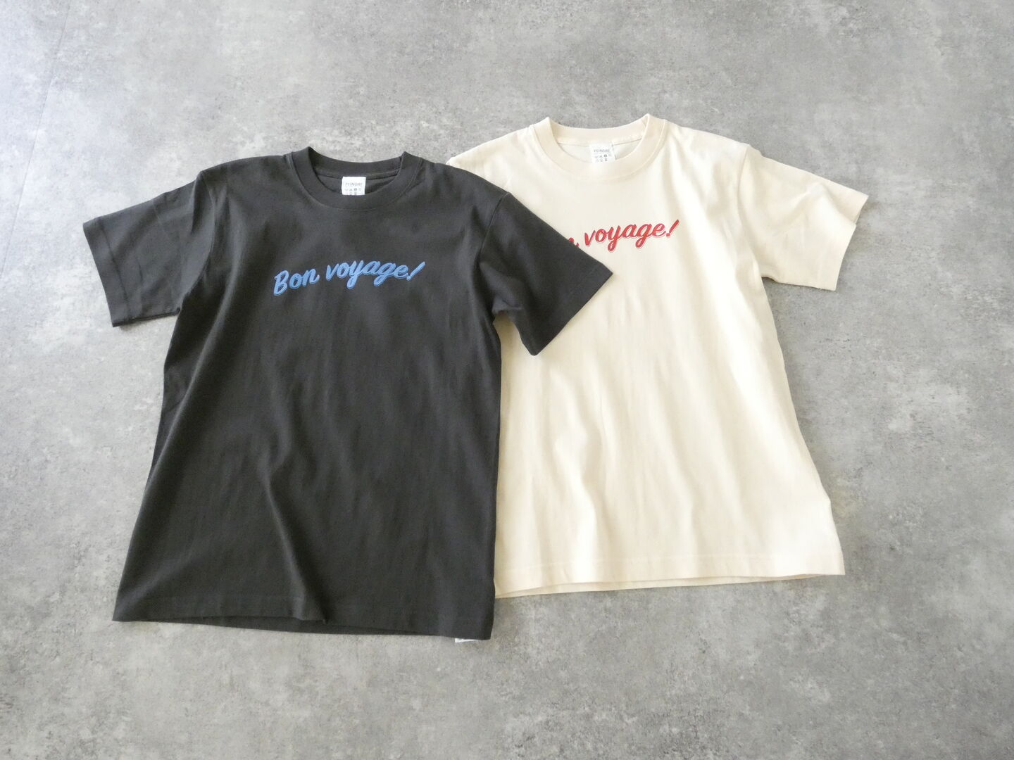 vb Bon voyageプリントTシャツの商品画像3