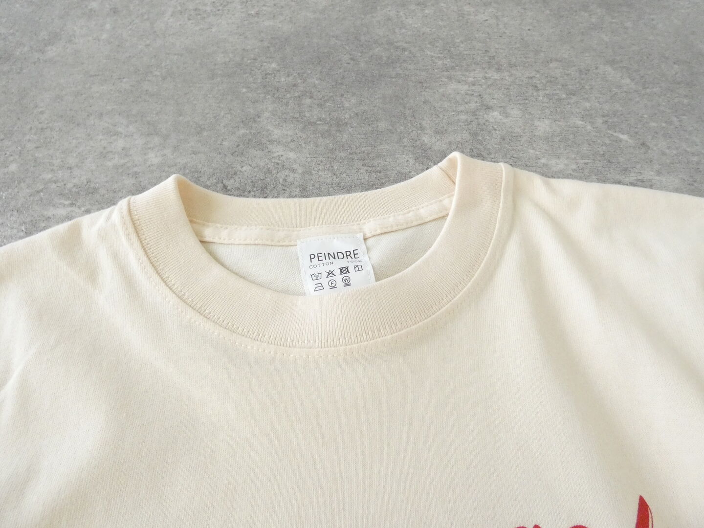 vb Bon voyageプリントTシャツの商品画像30