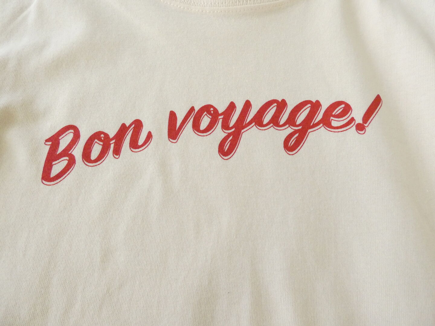 vb Bon voyageプリントTシャツの商品画像31