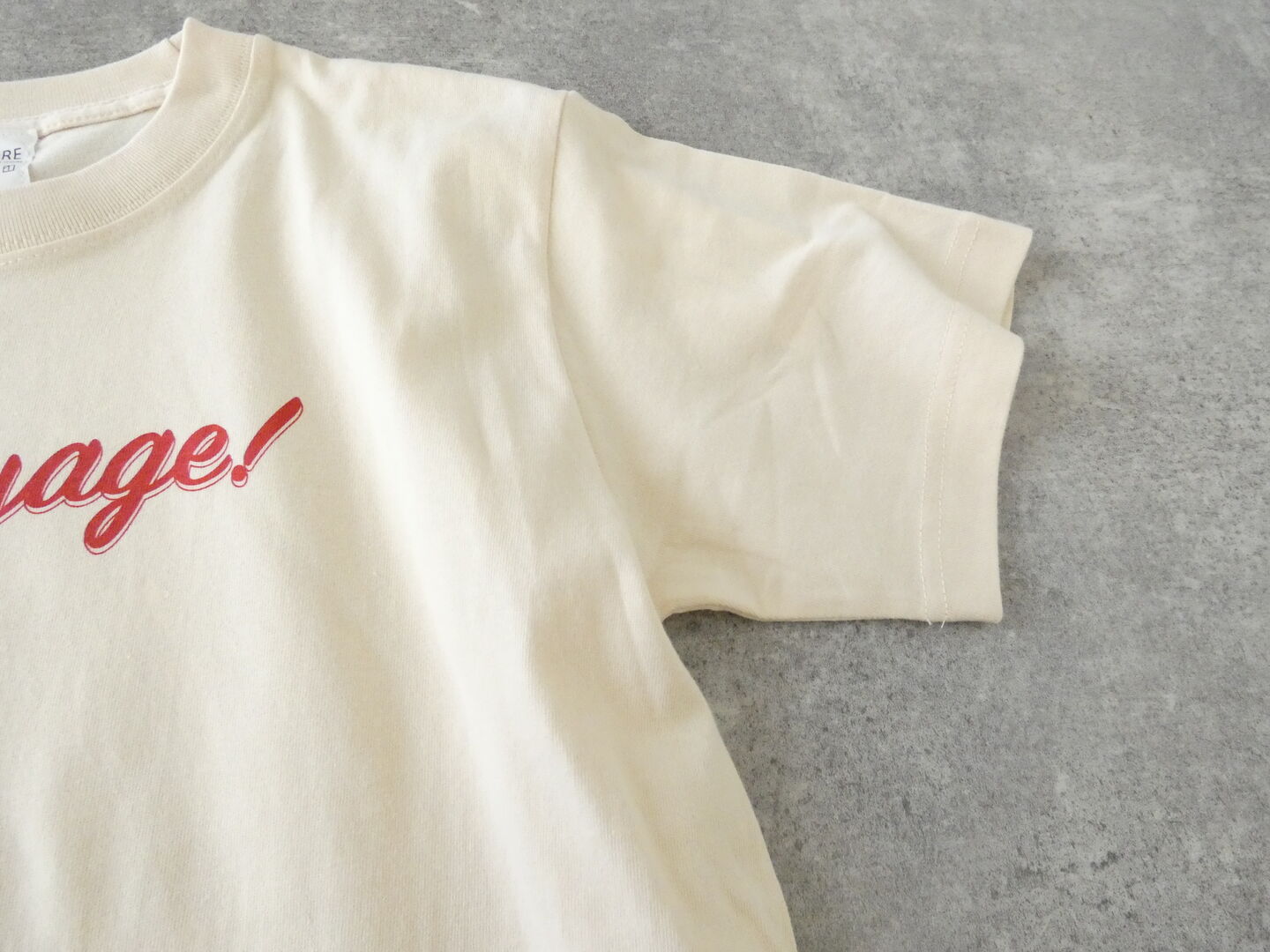 vb Bon voyageプリントTシャツの商品画像32