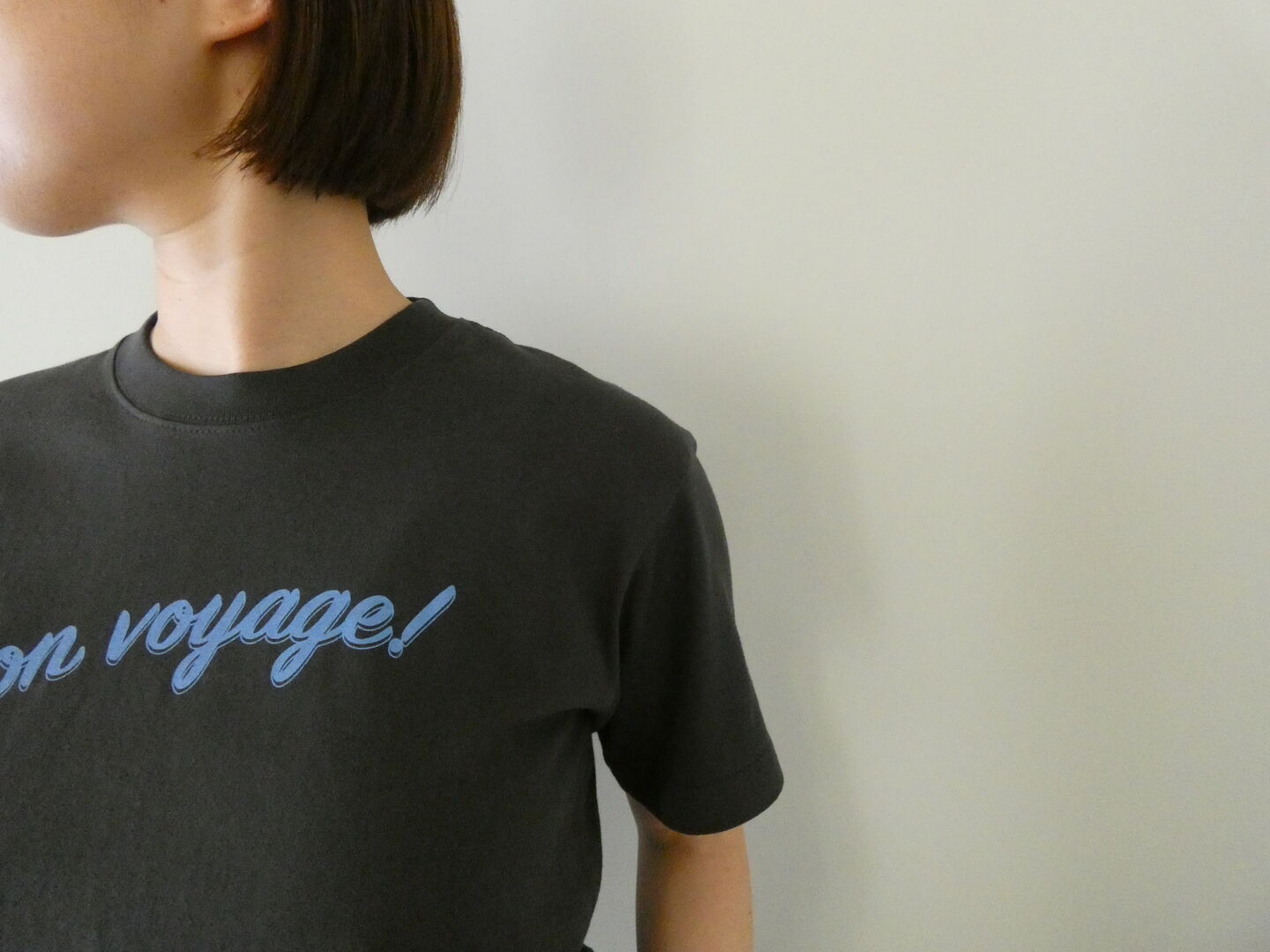 vb Bon voyageプリントTシャツの商品画像4