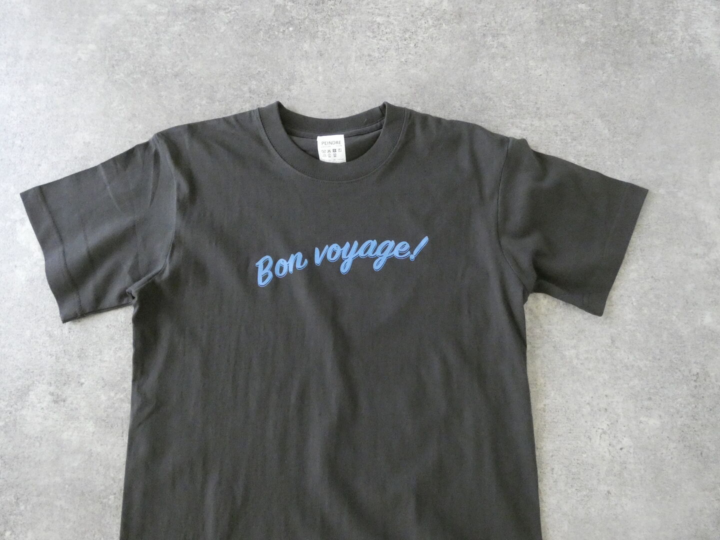 vb Bon voyageプリントTシャツの商品画像44